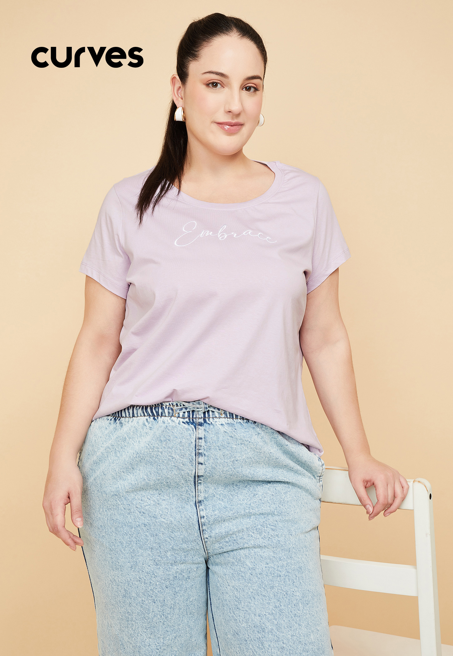Women Embroidered T-shirt-picture-22
