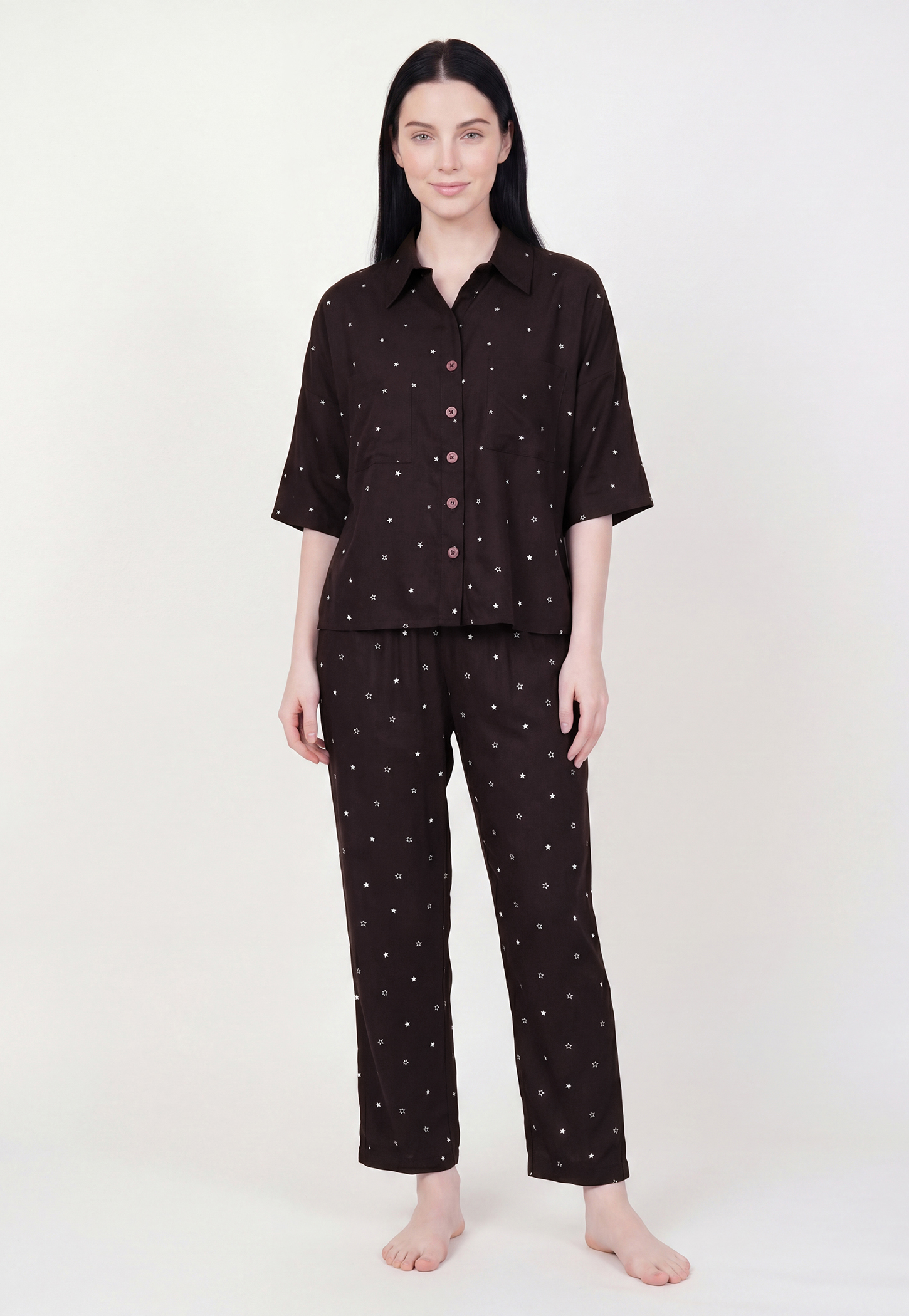 Women Printed PJ Set-picture-35