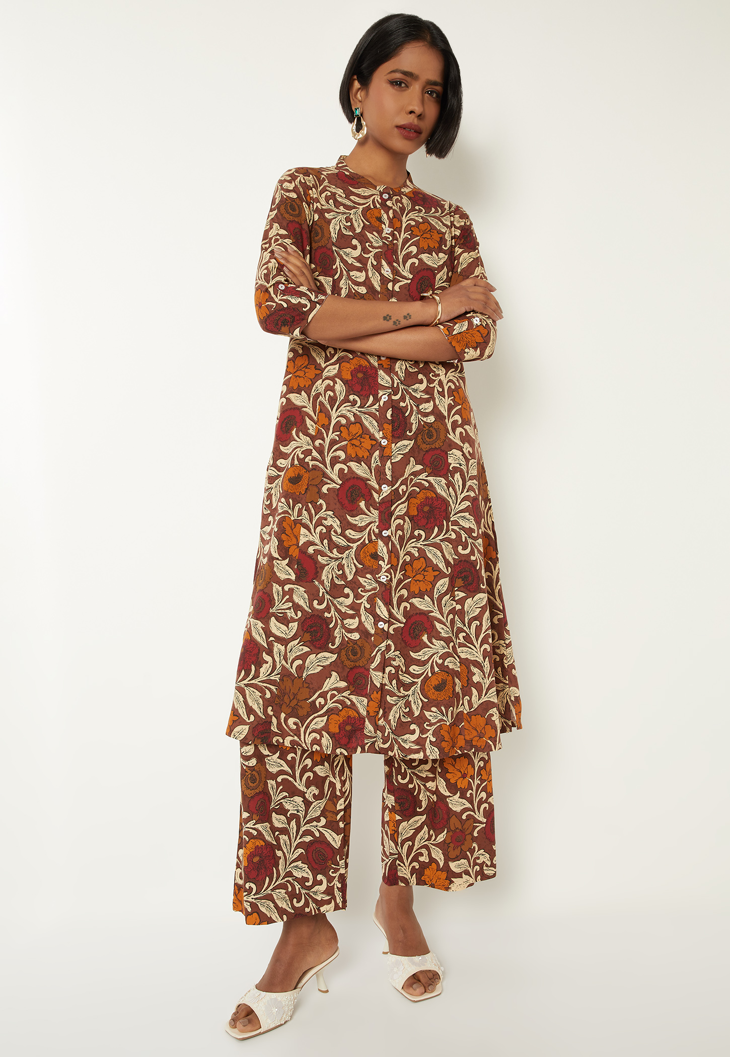 Women Printed A-line Kurta Set-picture-56