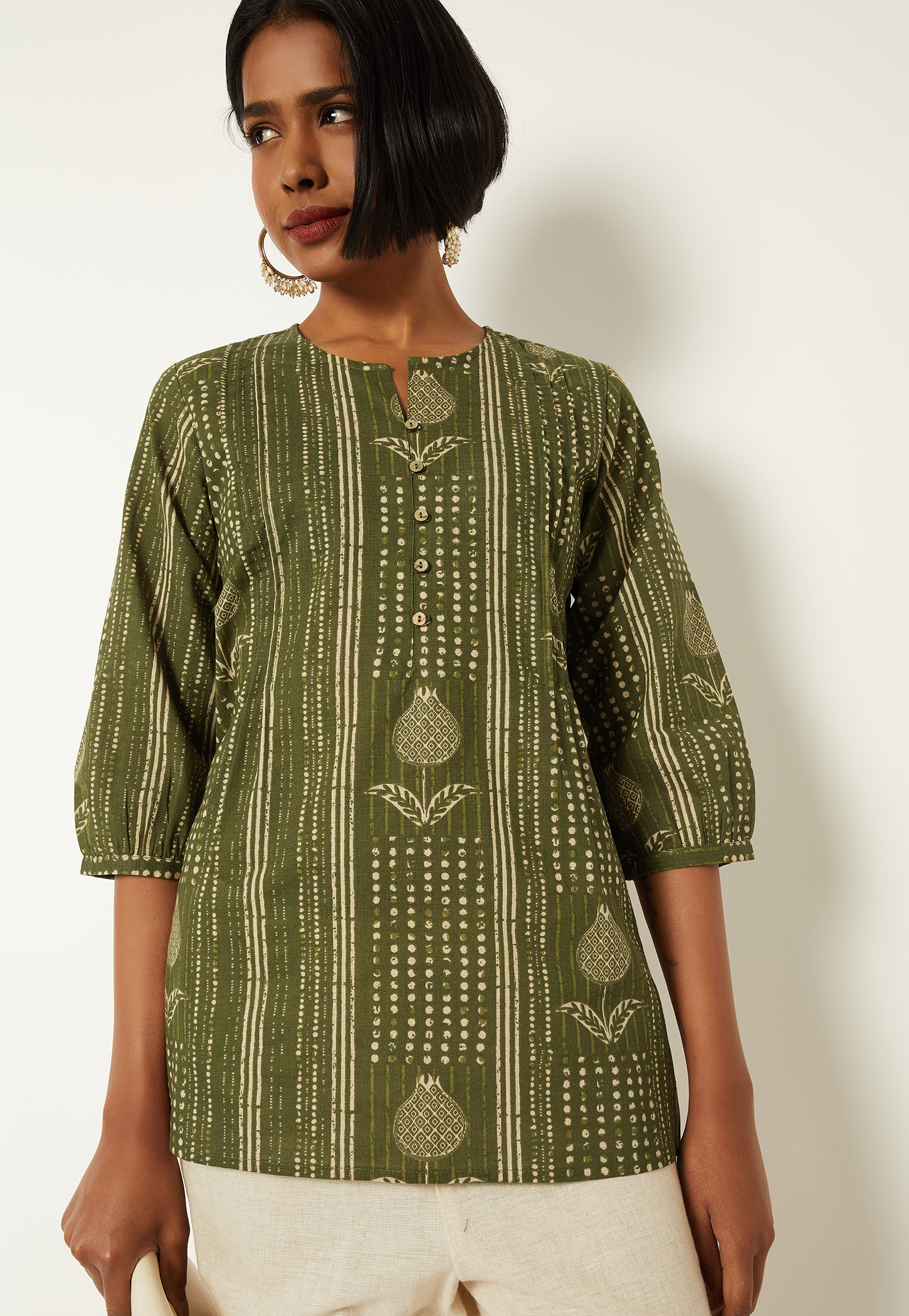 Women Printed Short Kurta-picture-16