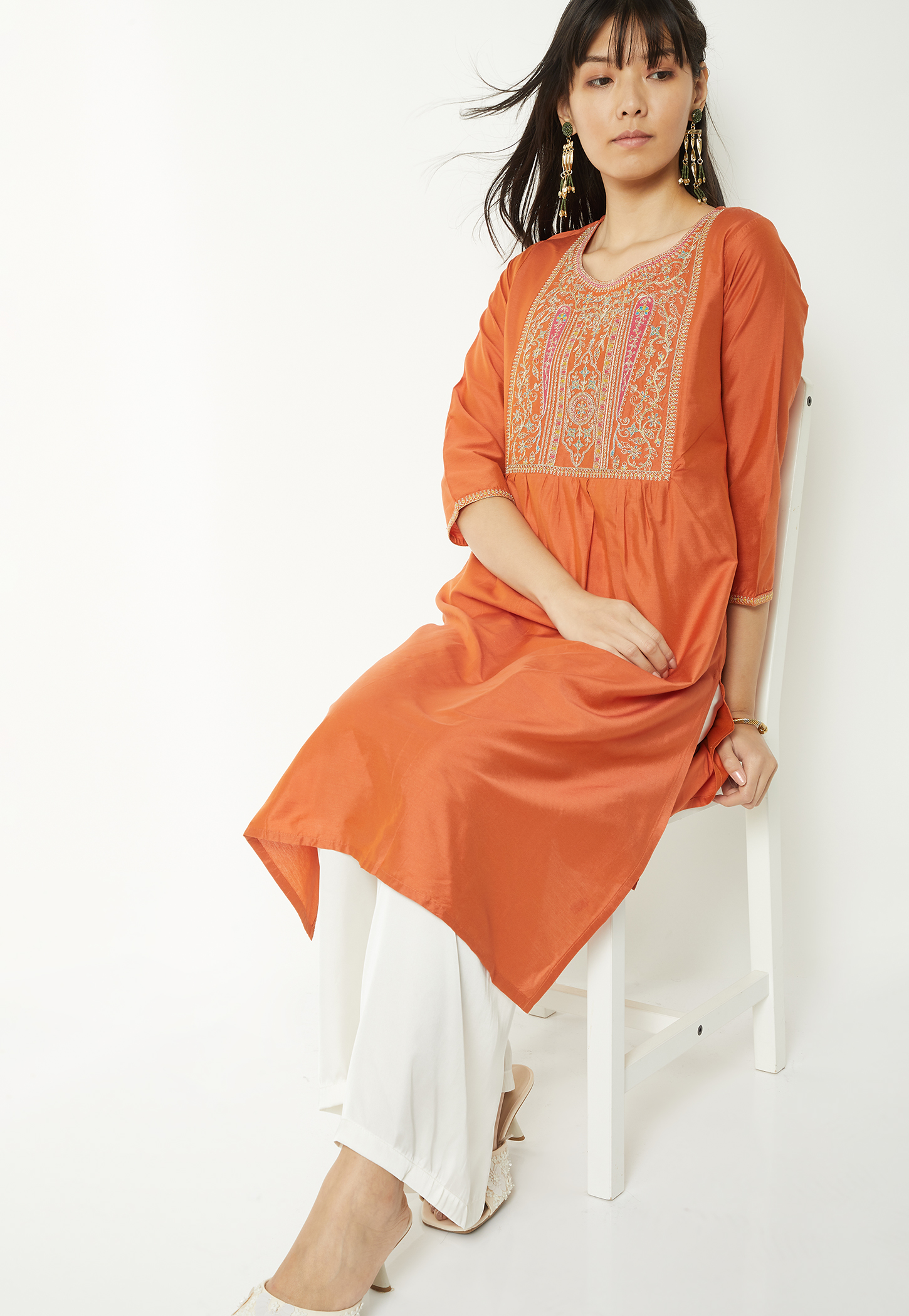 Women Embroidered Straight Kurta-picture-39