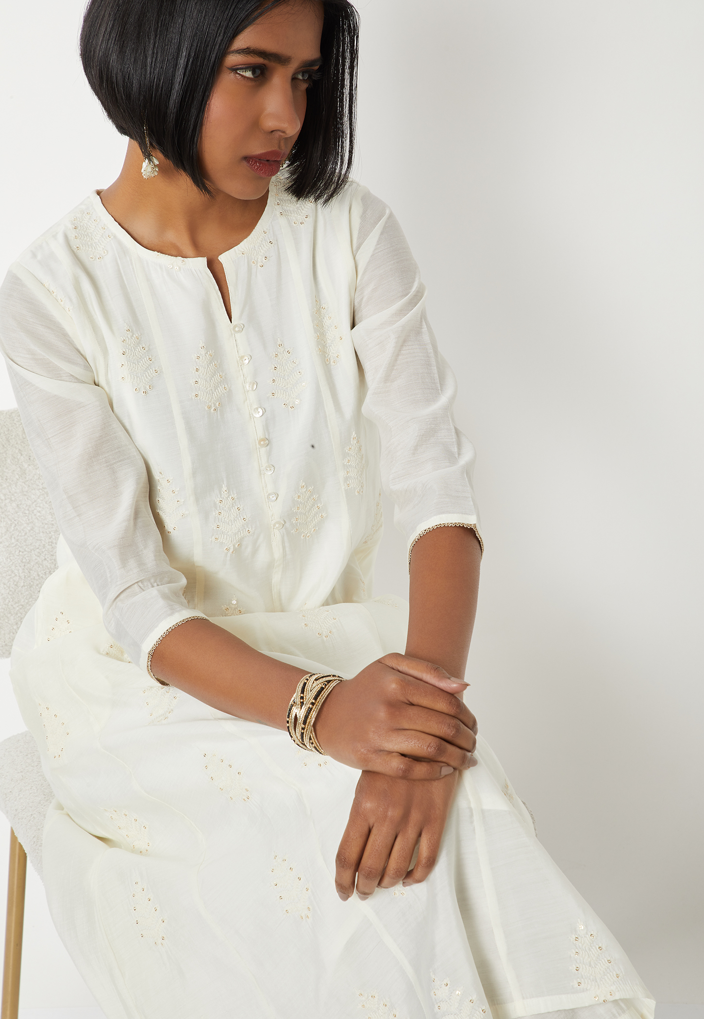 Women Embroidered A-line Kurta Set-picture-56