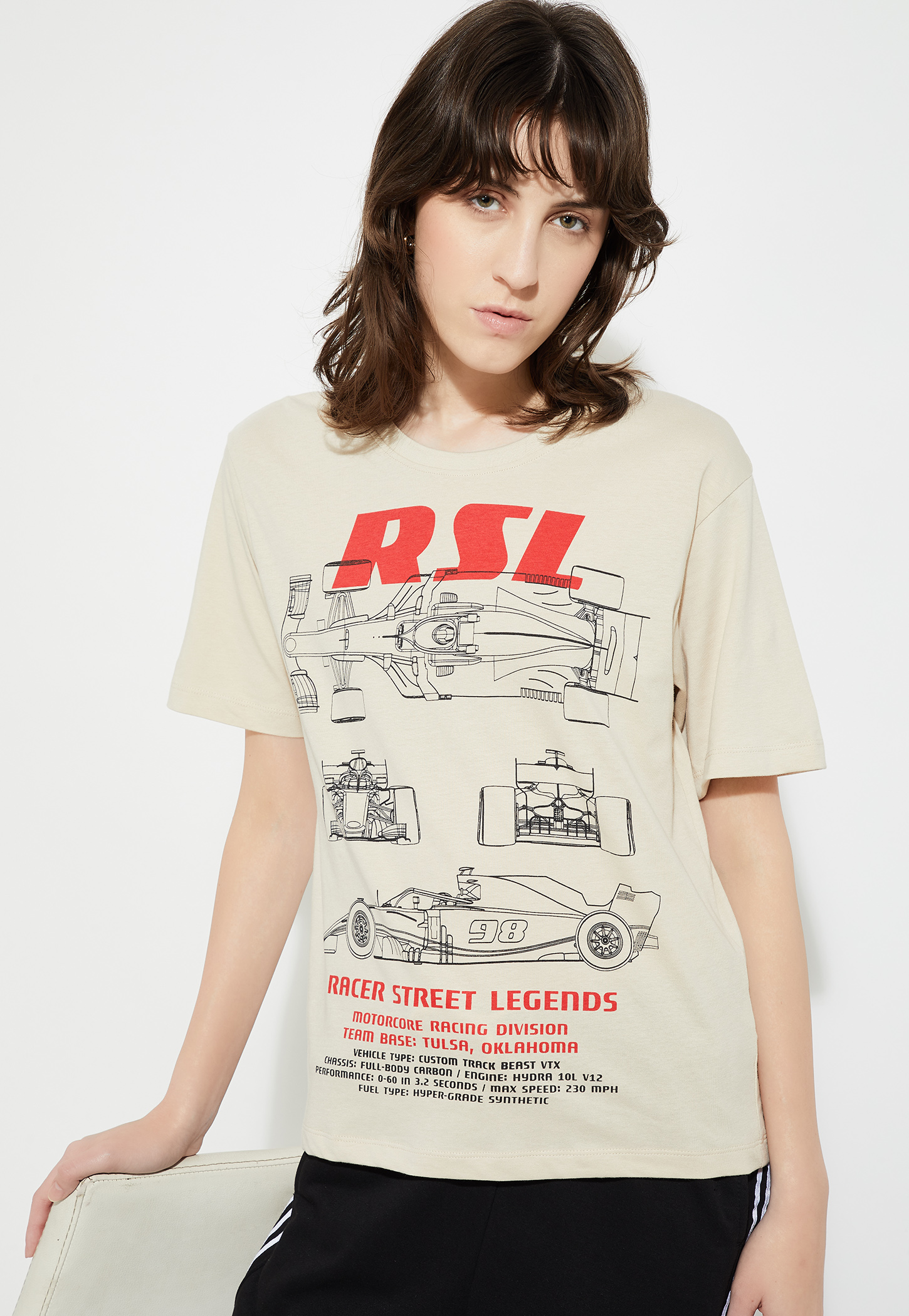 URB_N Women Printed Relaxed Fit T-shirt-picture-37