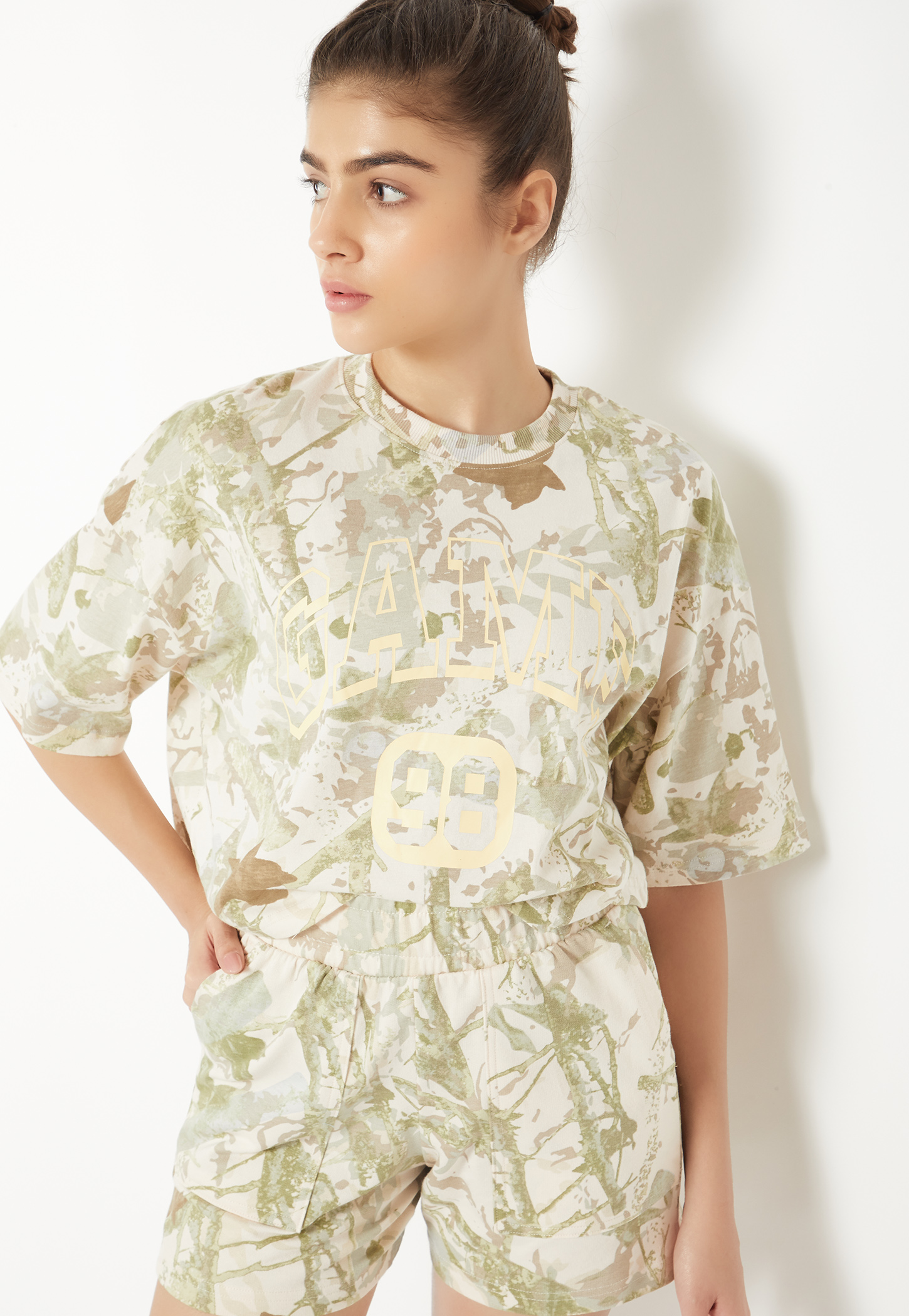 Women Printed Sports T-shirt-picture-22