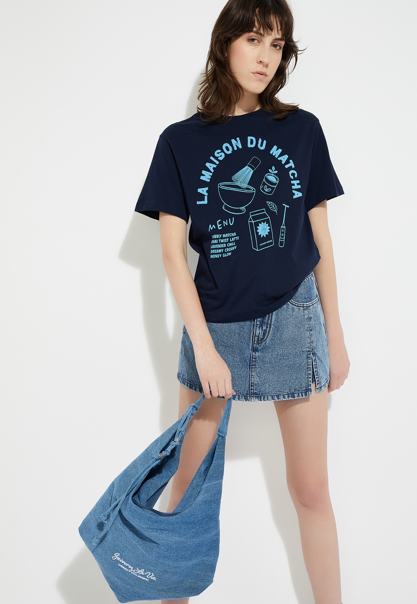 URB_N Women Graphic Print Relaxed Fit T-shirt-picture-27