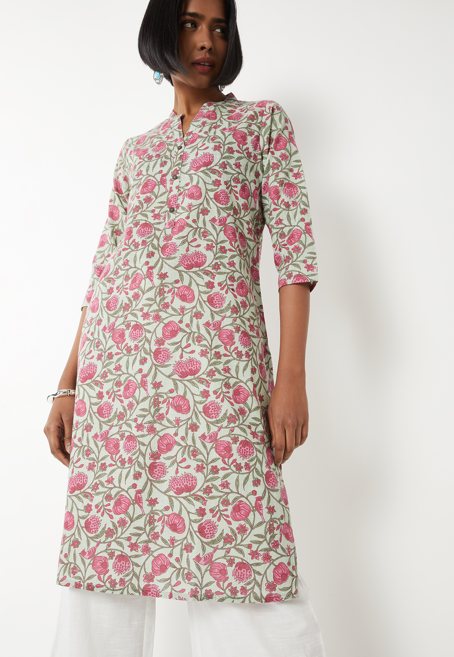 slim fit dress slacks Instore kurtis & anarkali & maxi
