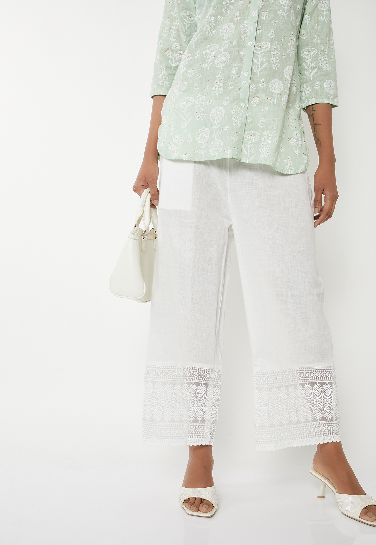 Women Embroidered Palazzos-picture-43