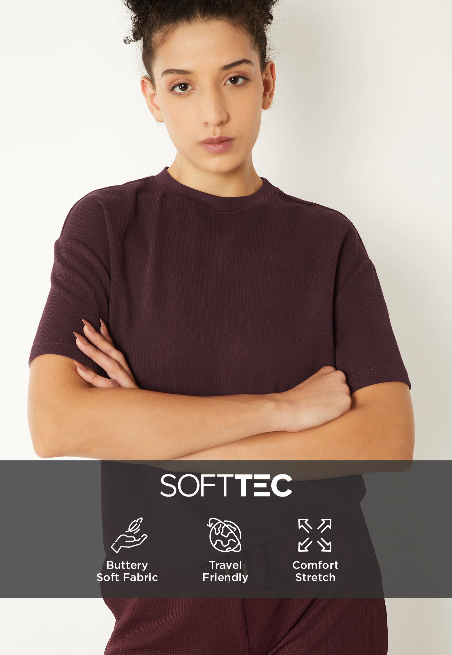 Women Ribbed T-shirt-picture-36