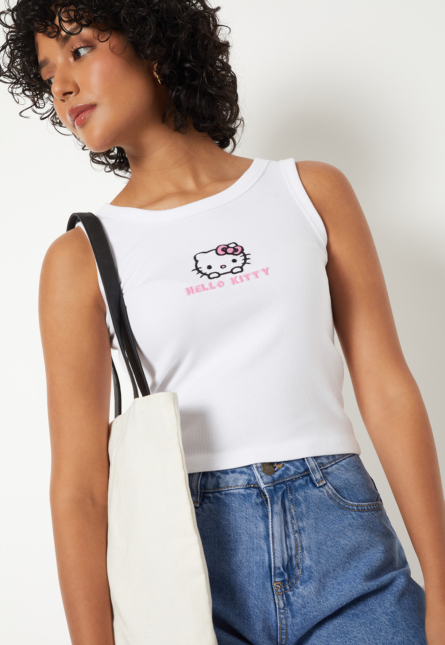 Women Hello Kitty Tank Top-picture-35