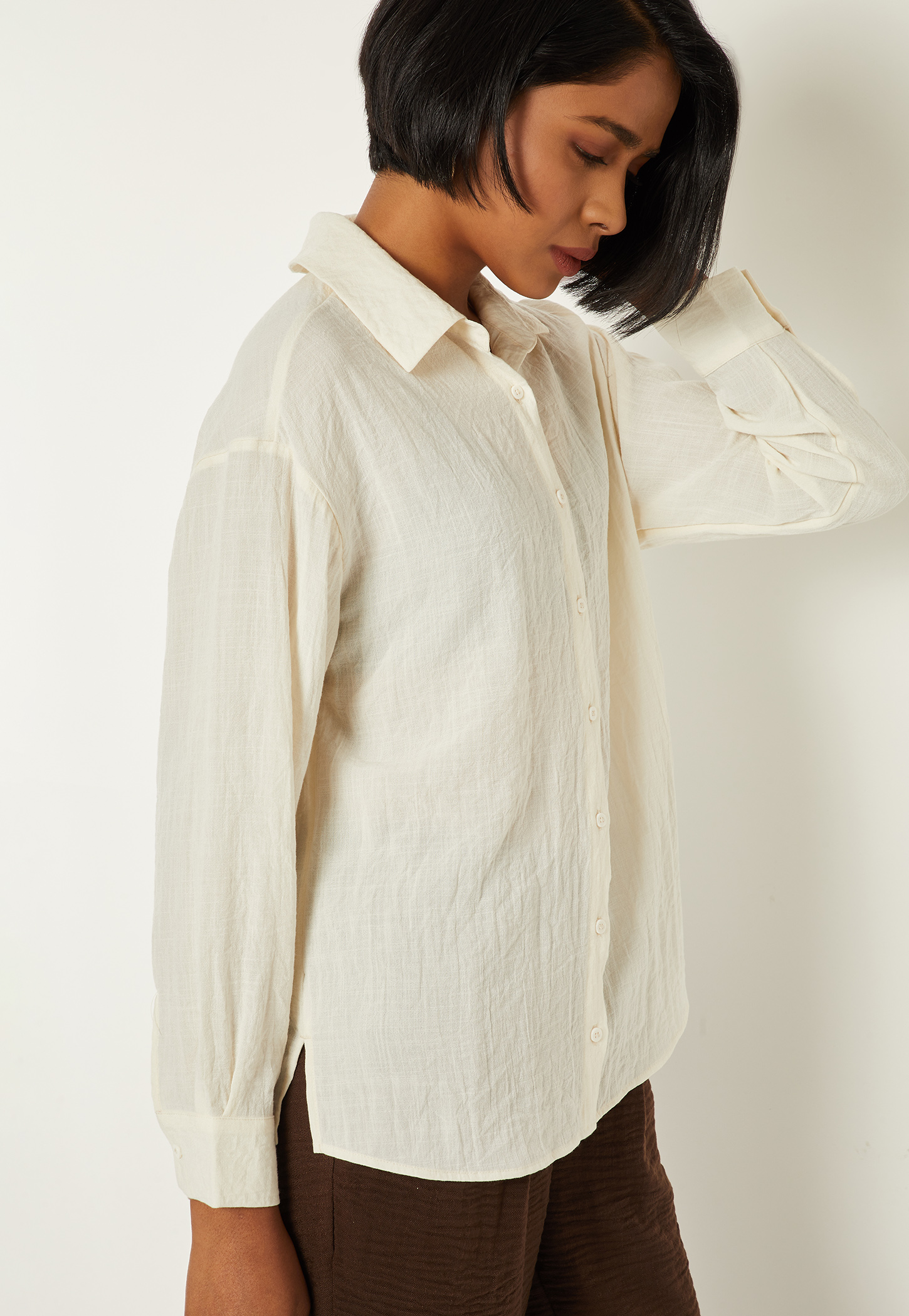 Women Textured Shirt-picture-37