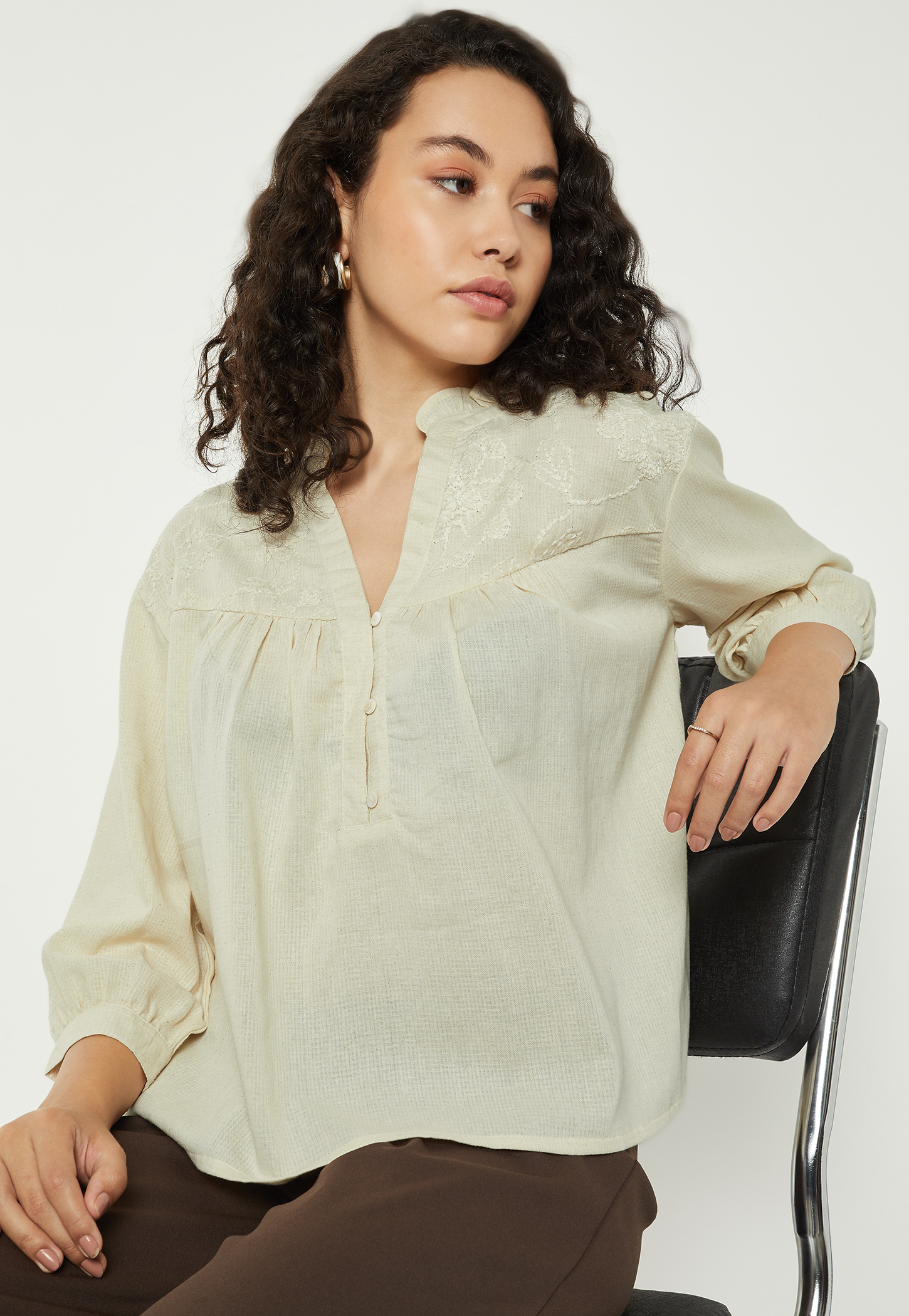 Women Embroidered Blouse-picture-40