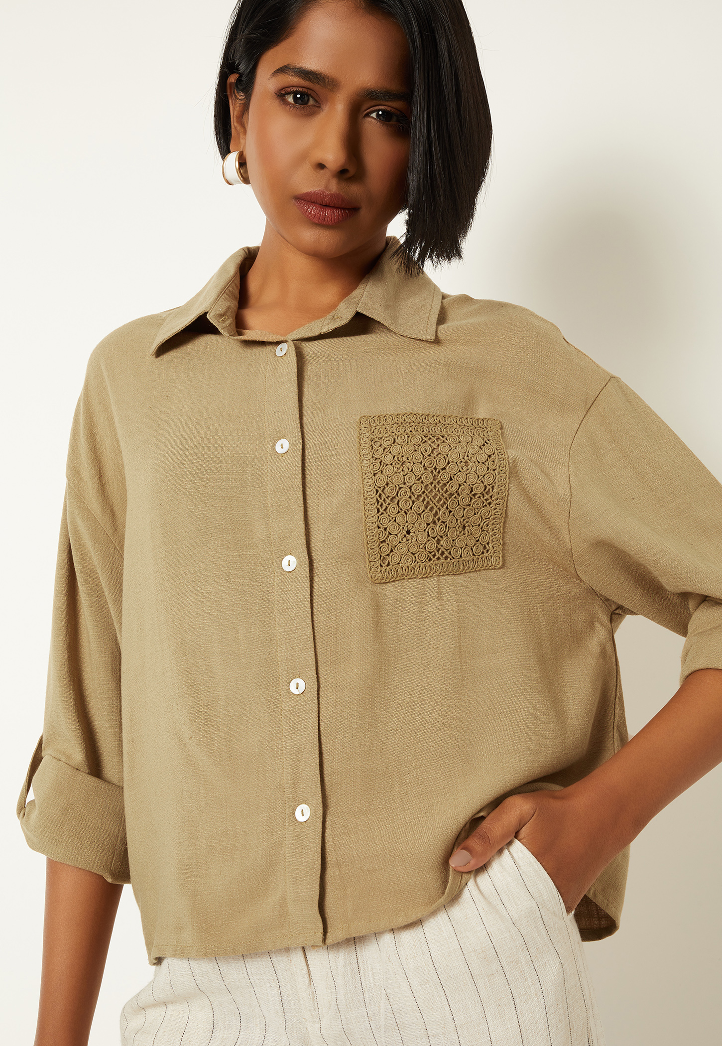 Women Solid Shirt-picture-38