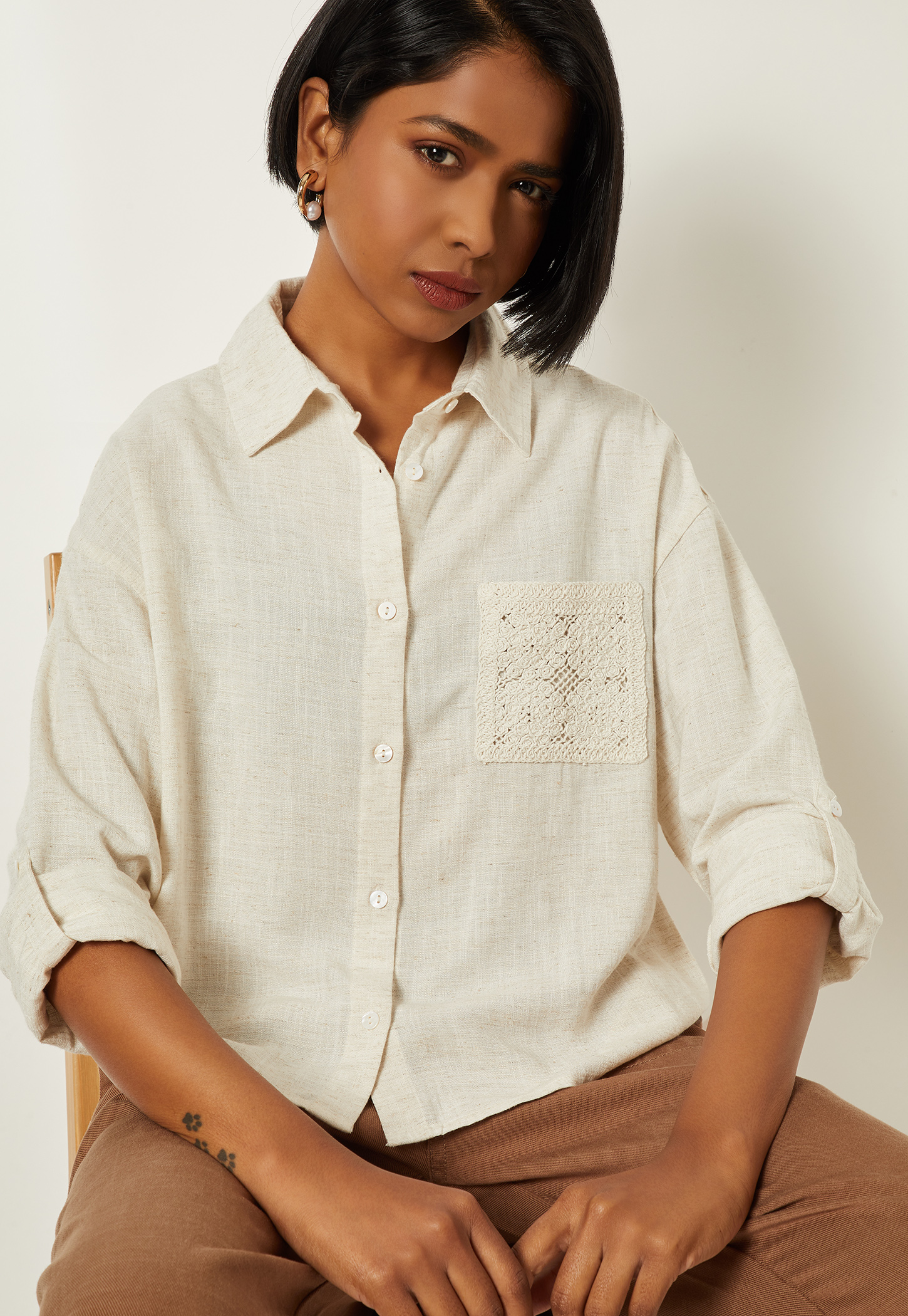 Women Solid Shirt-picture-10
