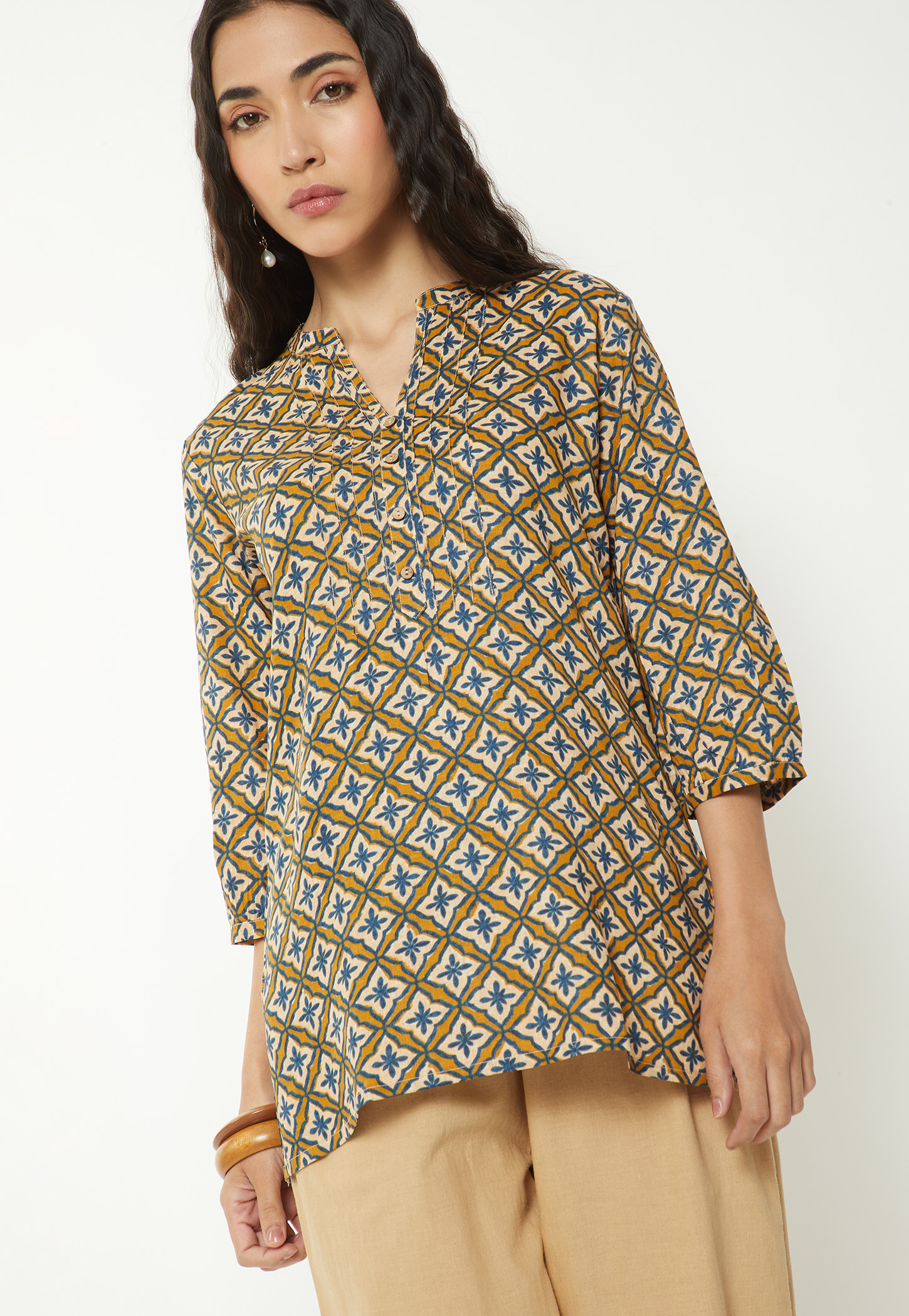 Women Printed Straight Kurti-picture-19