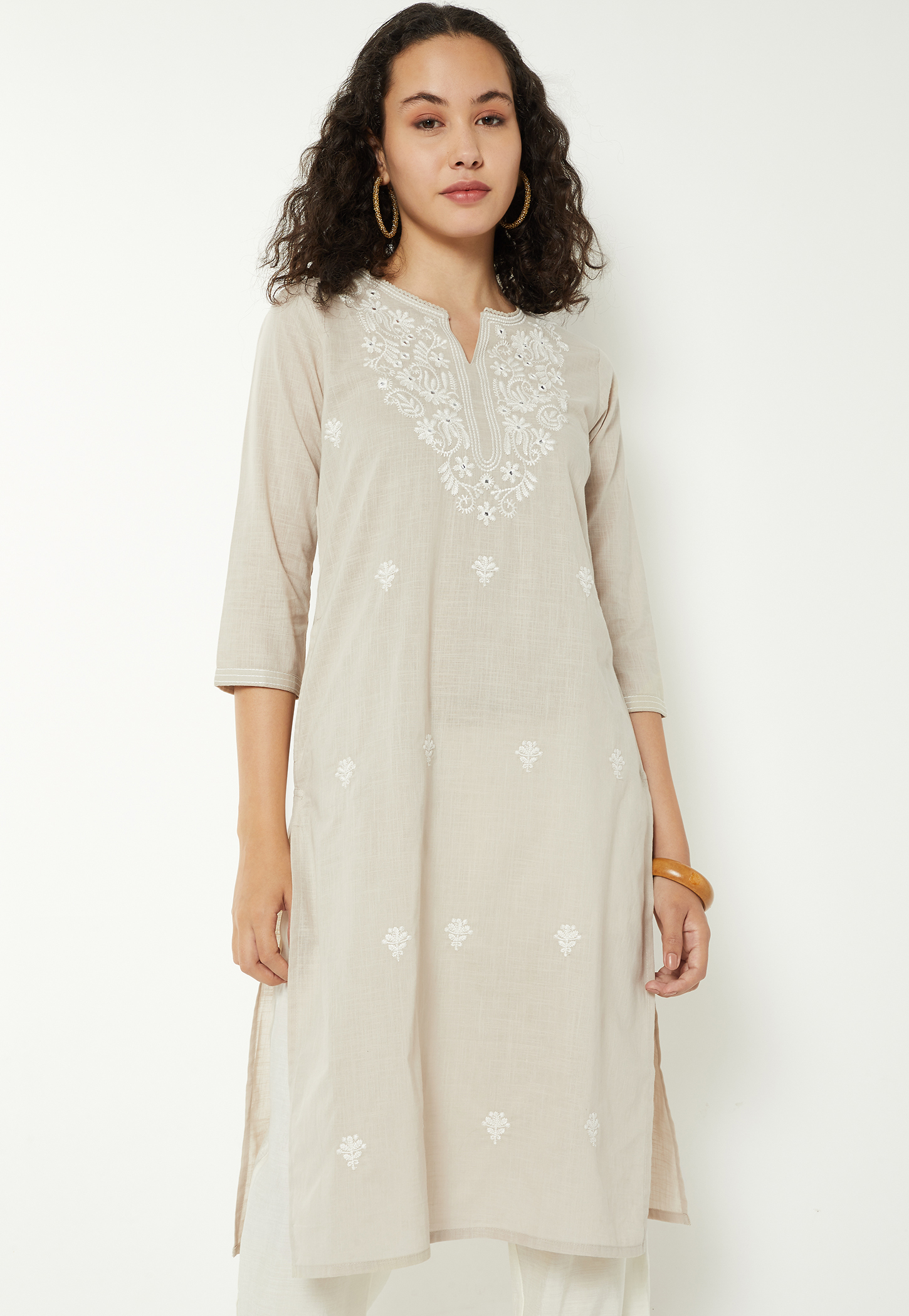Women Embroidered Straight Kurta-picture-38