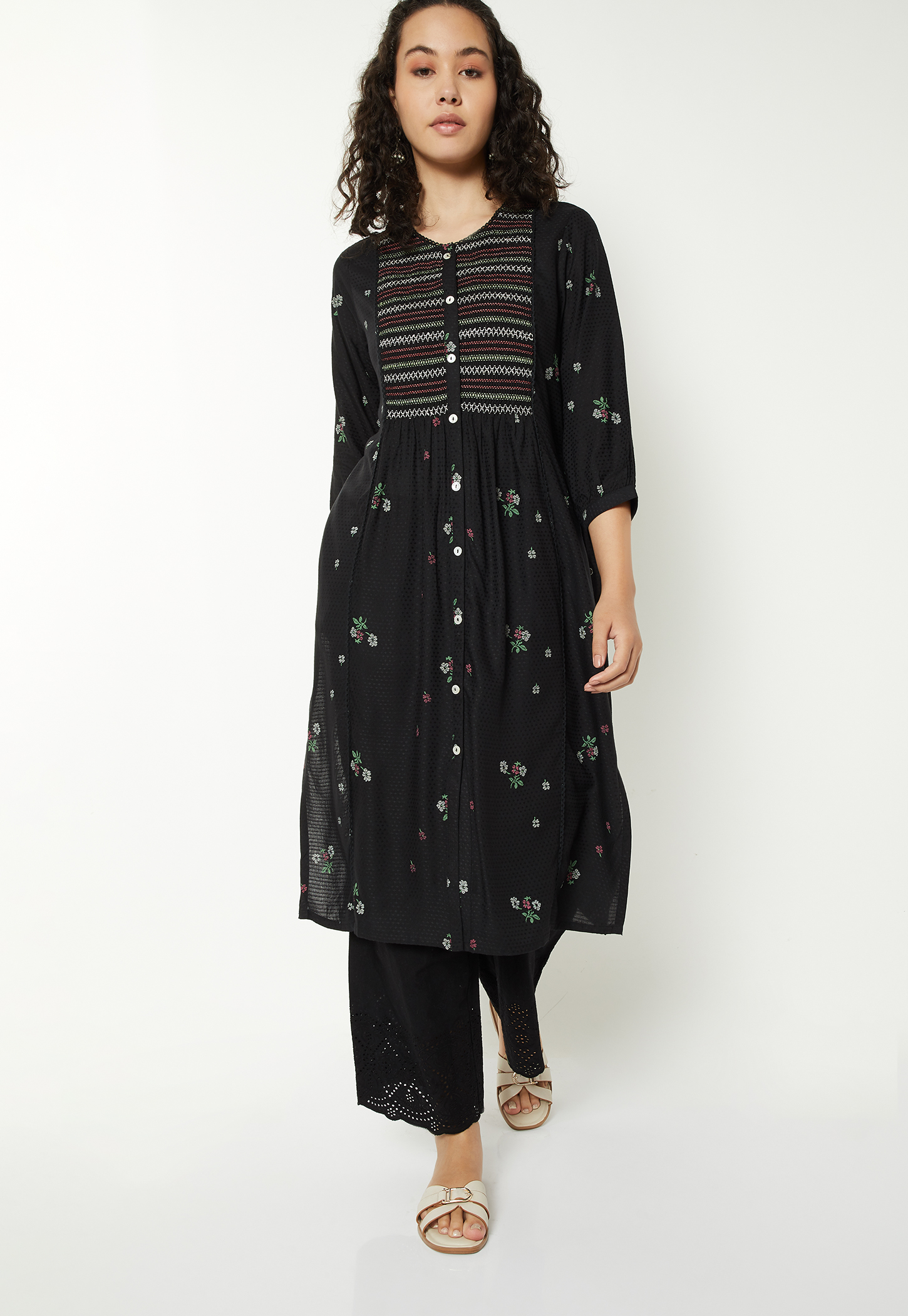 Women Embroidered Straight Kurta-picture-39