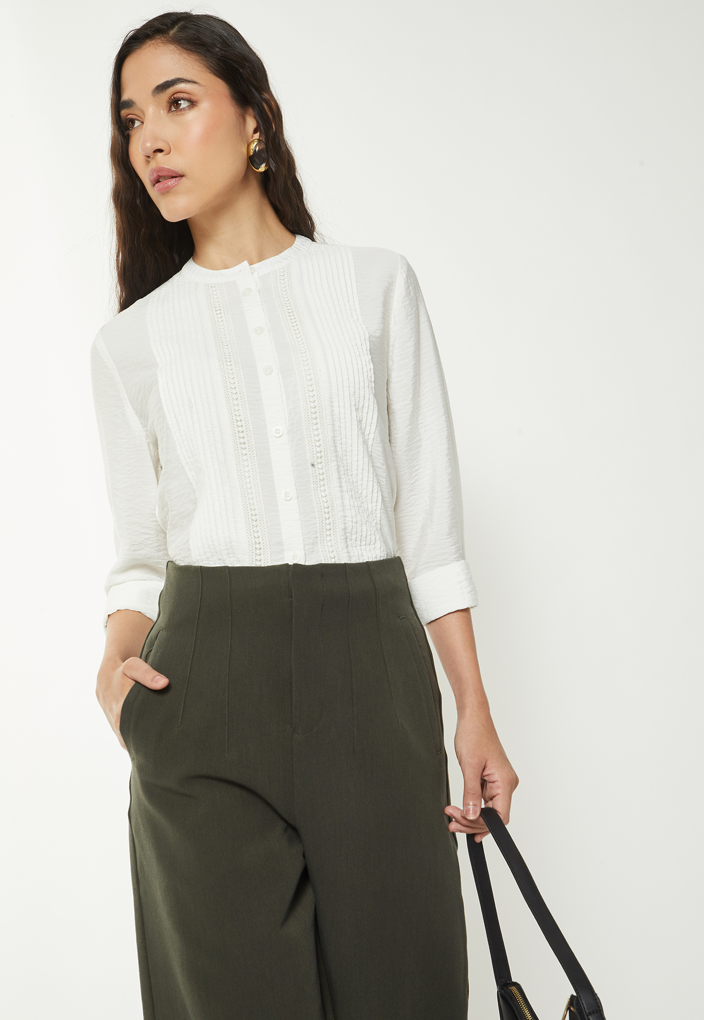 Women Pintuck Blouse-picture-30