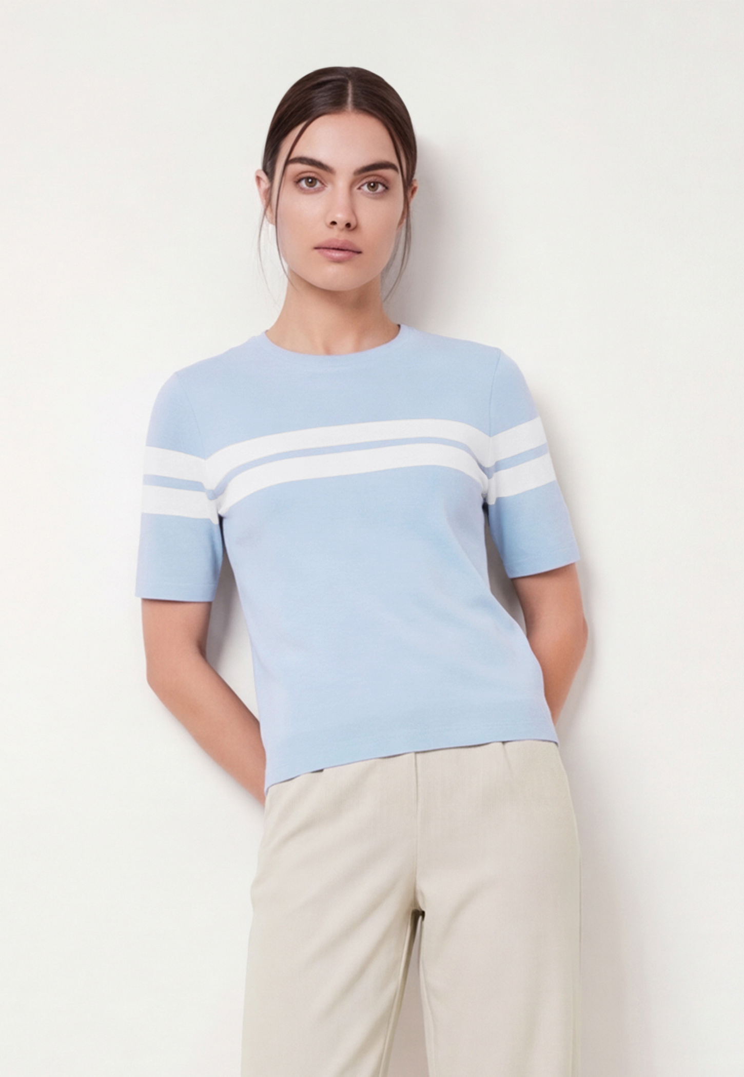 Women Striped Tops-picture-54