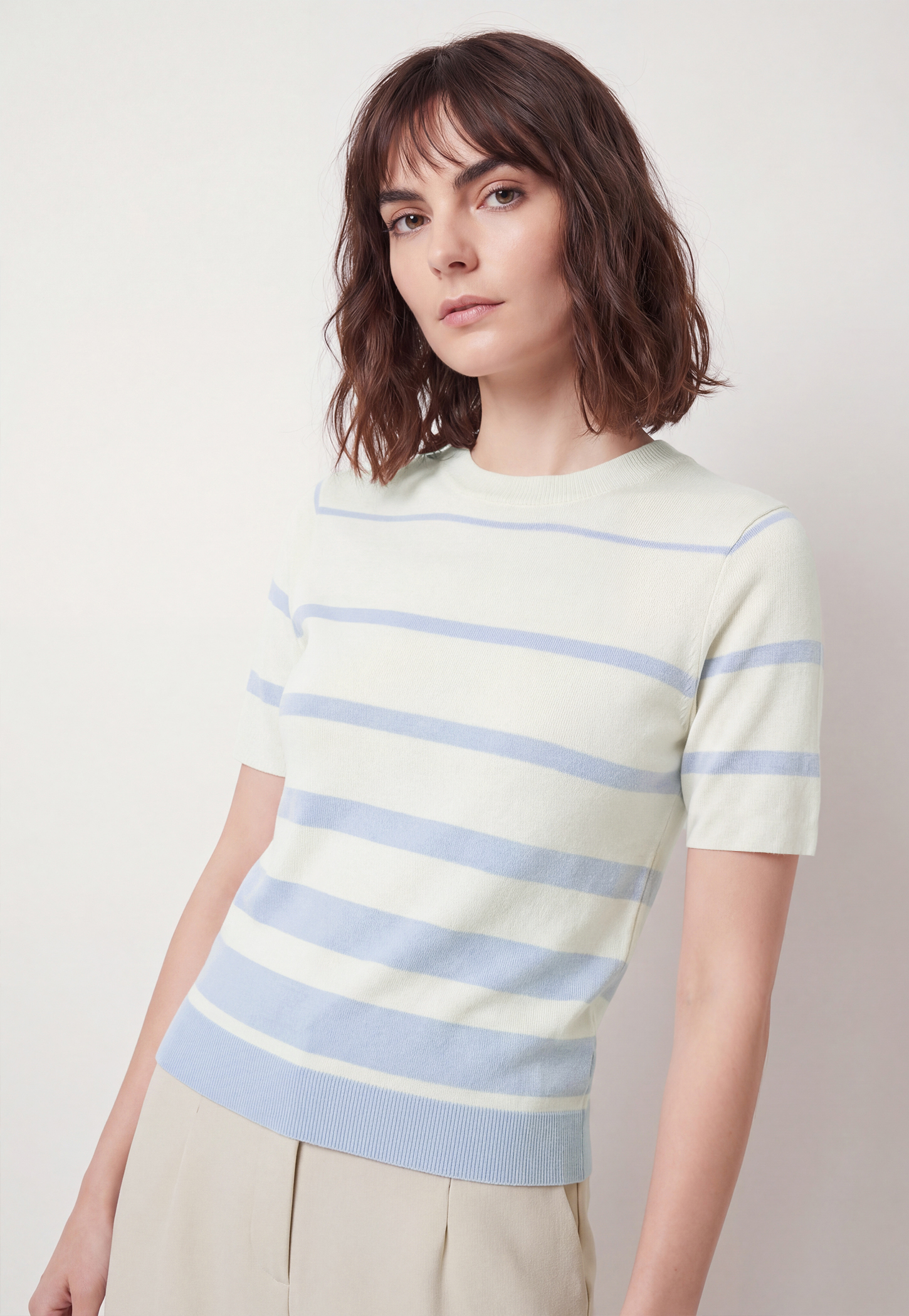 Women Striped Tops-picture-55