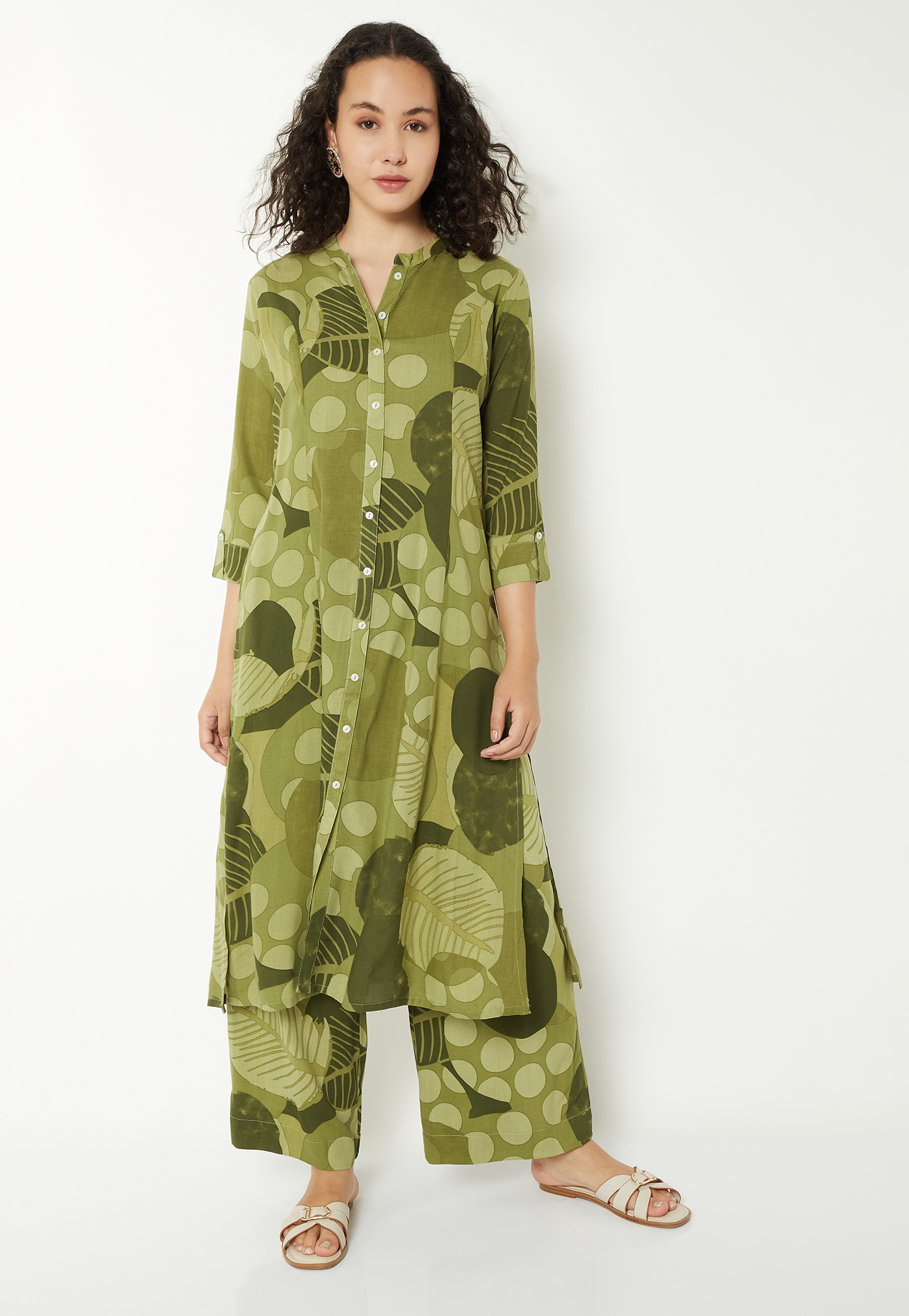 Women Printed Straight Kurta Set-picture-33