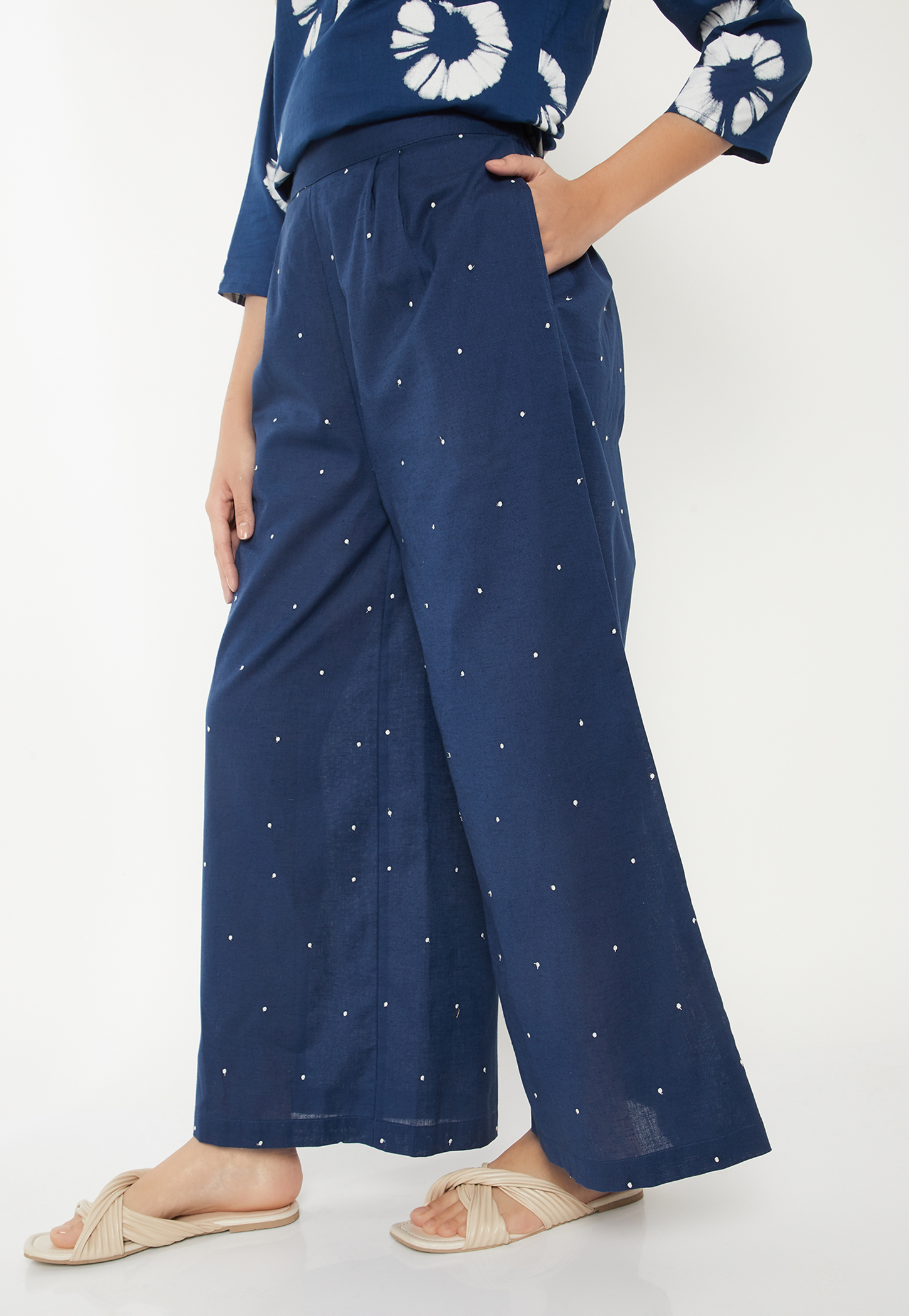 Women Embroidered Palazzos-picture-25