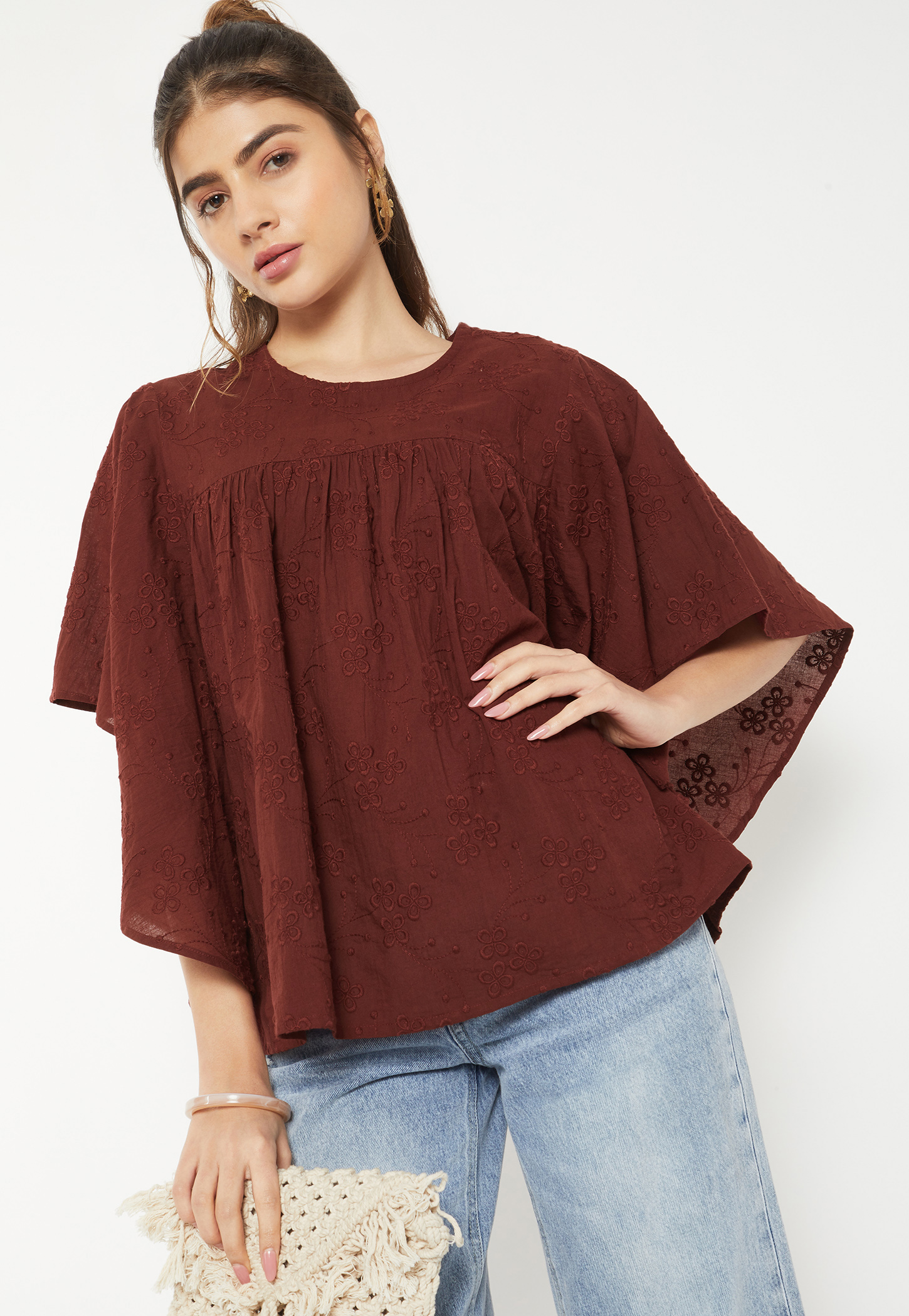 Women Embroidered Tunic-picture-45