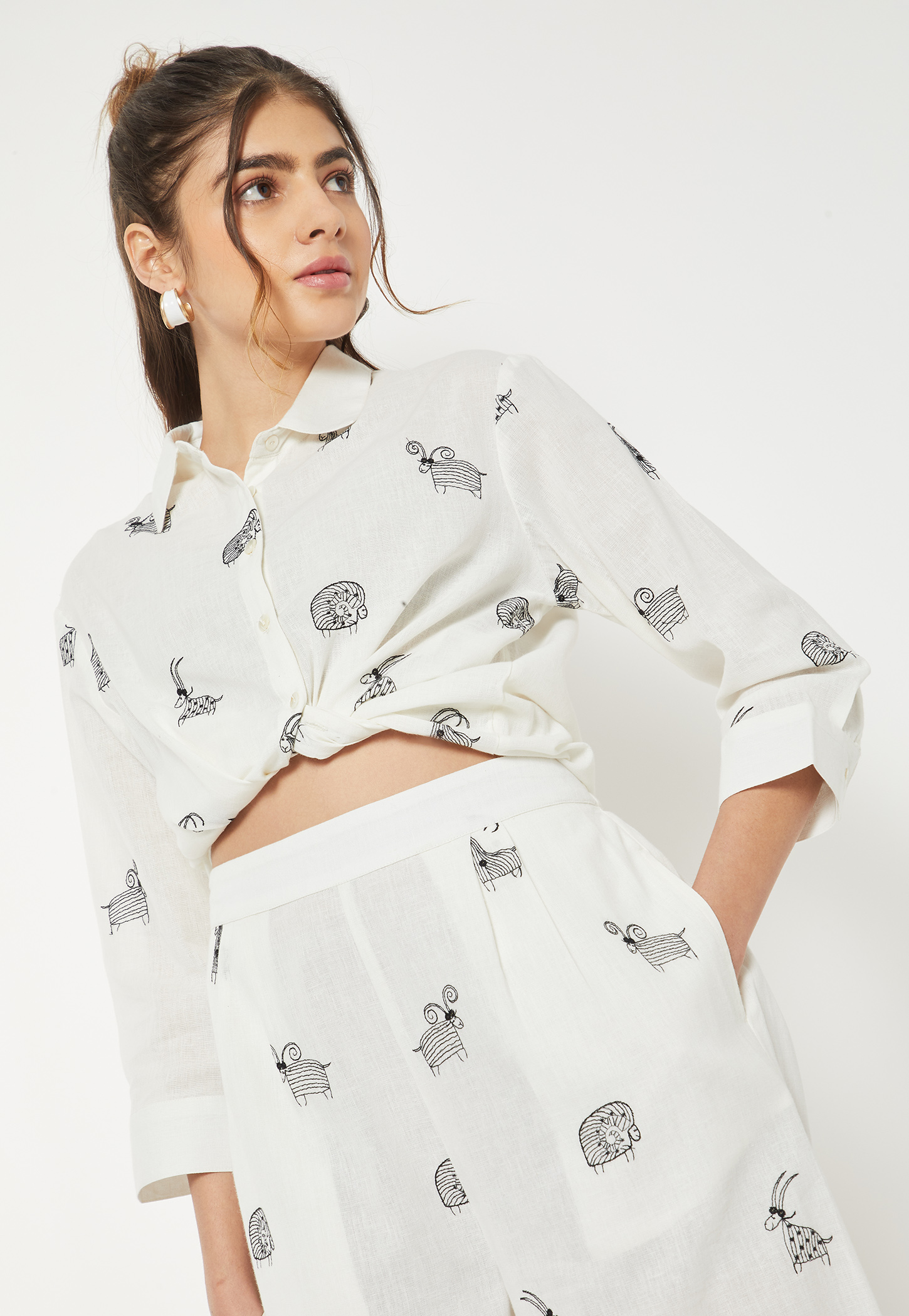 Women Embroidered Shirt-picture-27