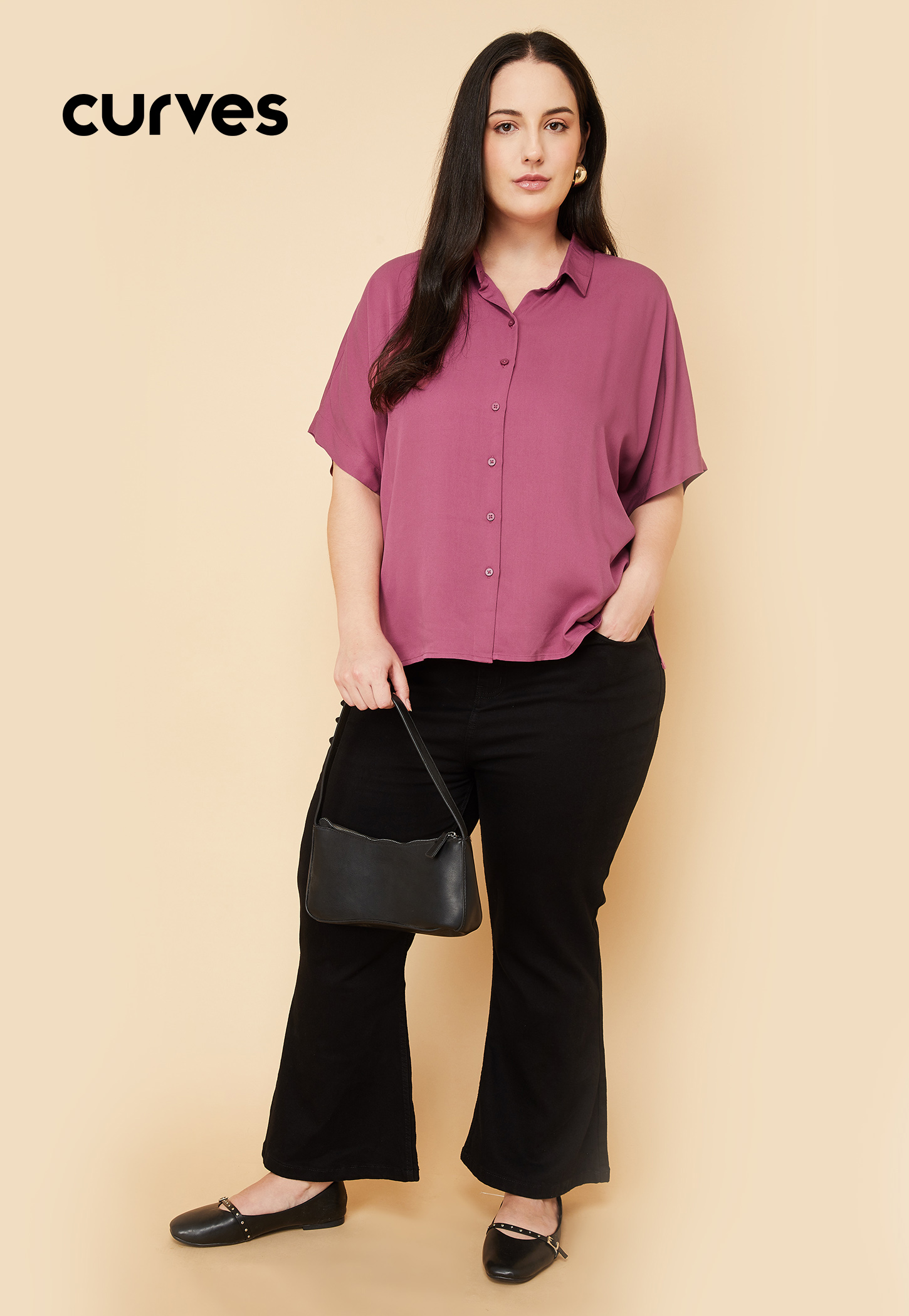 Women Solid Regular Fit Shirt-image-25