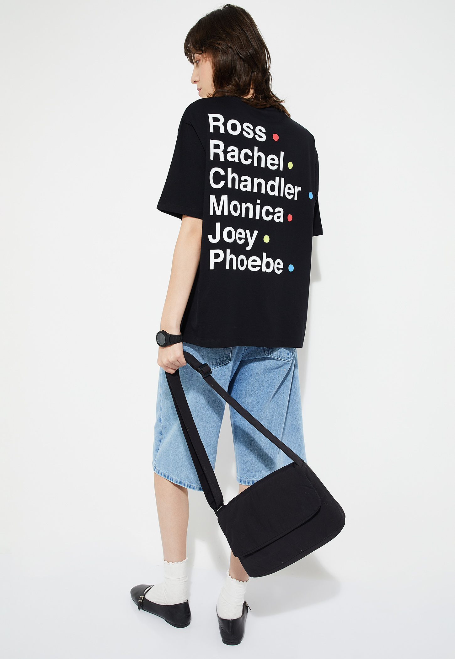 URB_N Women Friends Oversized Fit T-shirt-picture-42