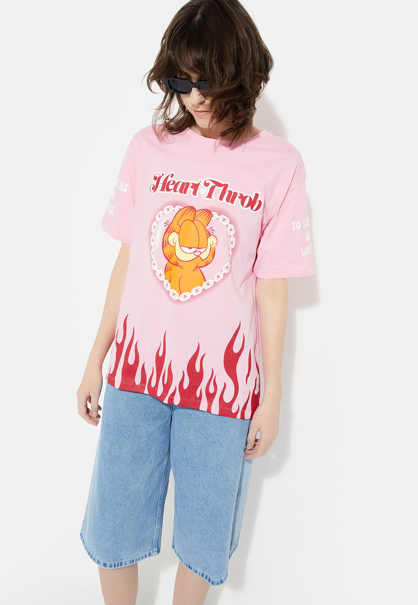 URB_N Women Garfield Oversized Fit T-shirt-picture-34