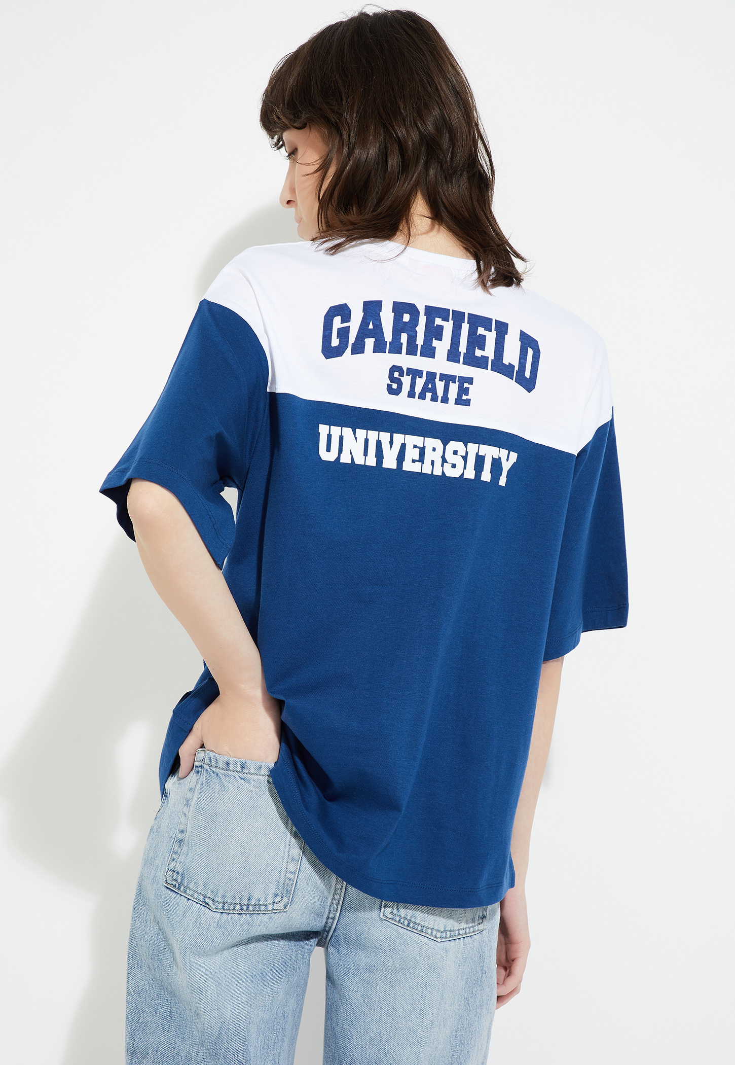 URB_N Women Garfield Print Oversized T-shirt-picture-27