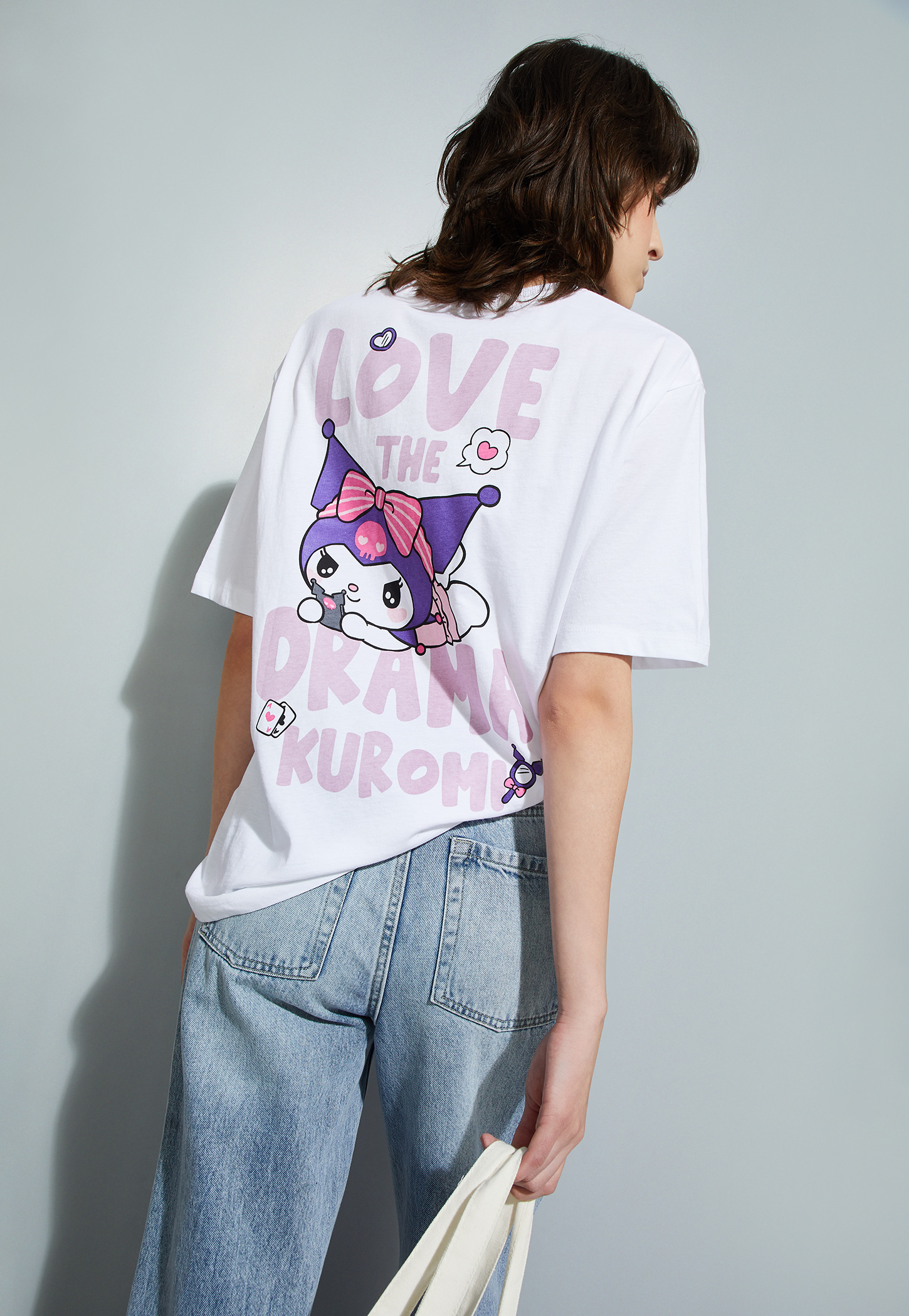 URB_N Women Kuromi Oversized T-shirt-picture-38