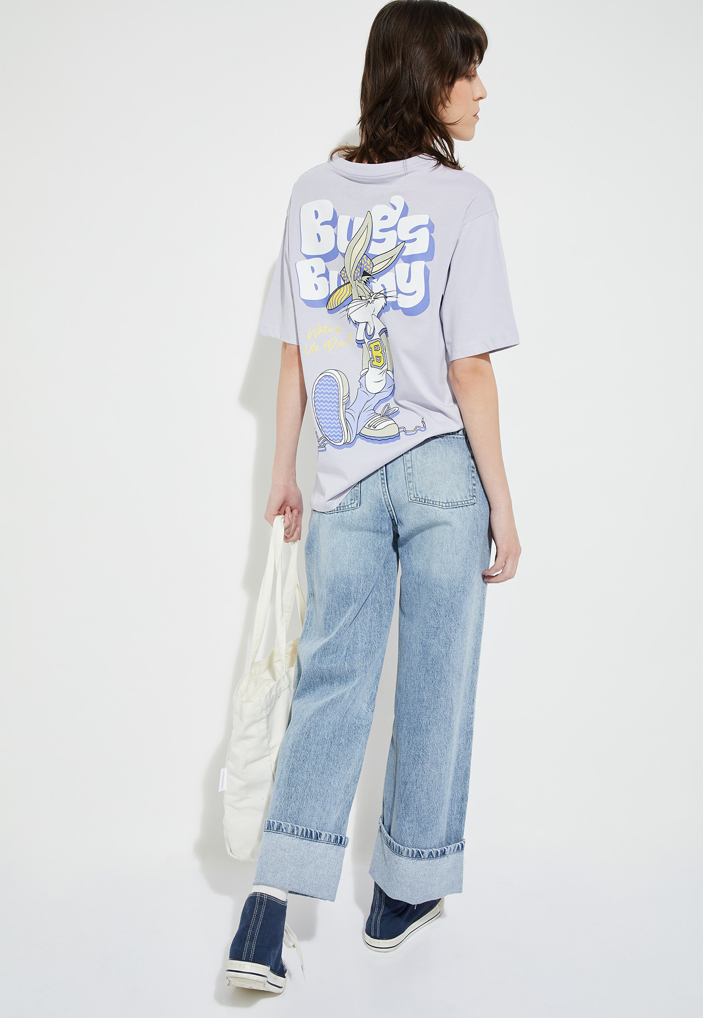 URB_N Women Looney Tunes Oversized T-shirt-picture-47