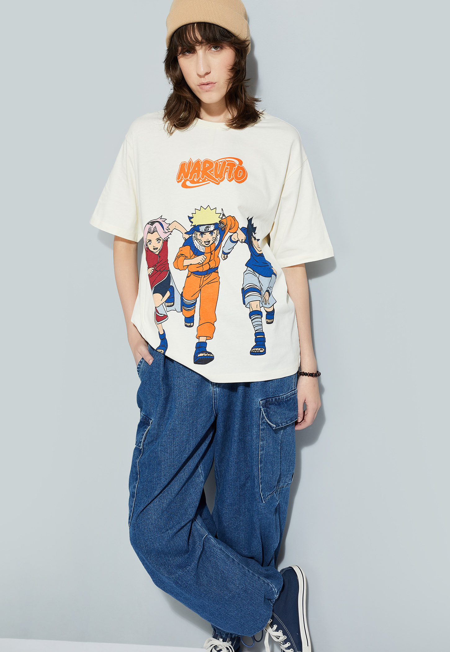 URB_N Women Naruto Print Oversized T-shirt-picture-28