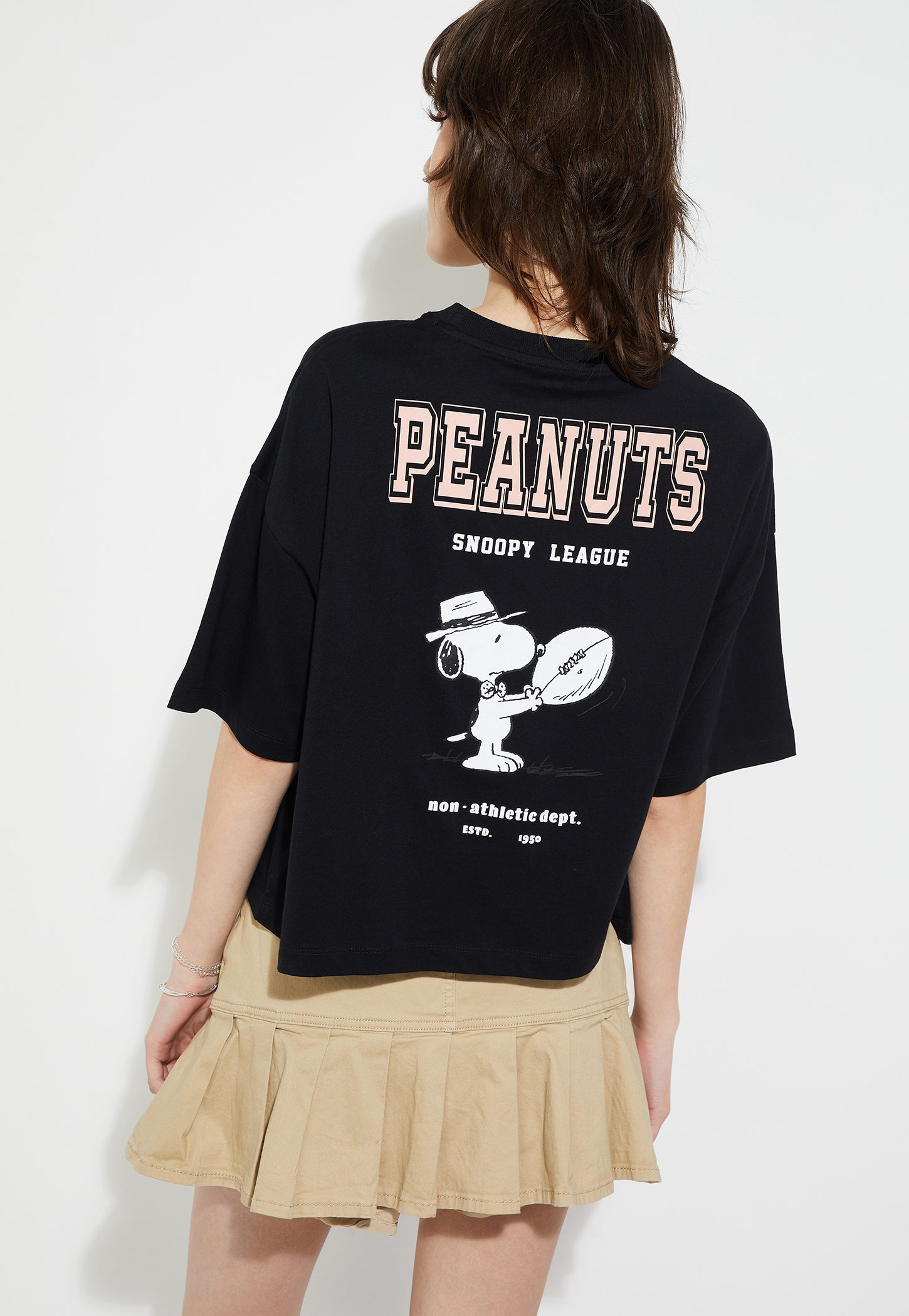 URB_N Women Peanuts Boxy Fit T-shirt-picture-19