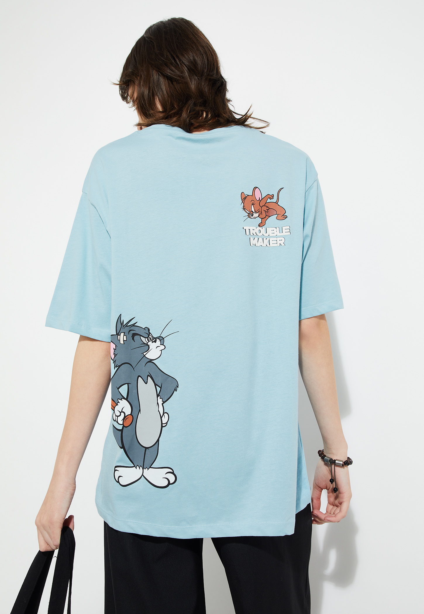 URB_N Women Tom & Jerry Oversized T-shirt-picture-30