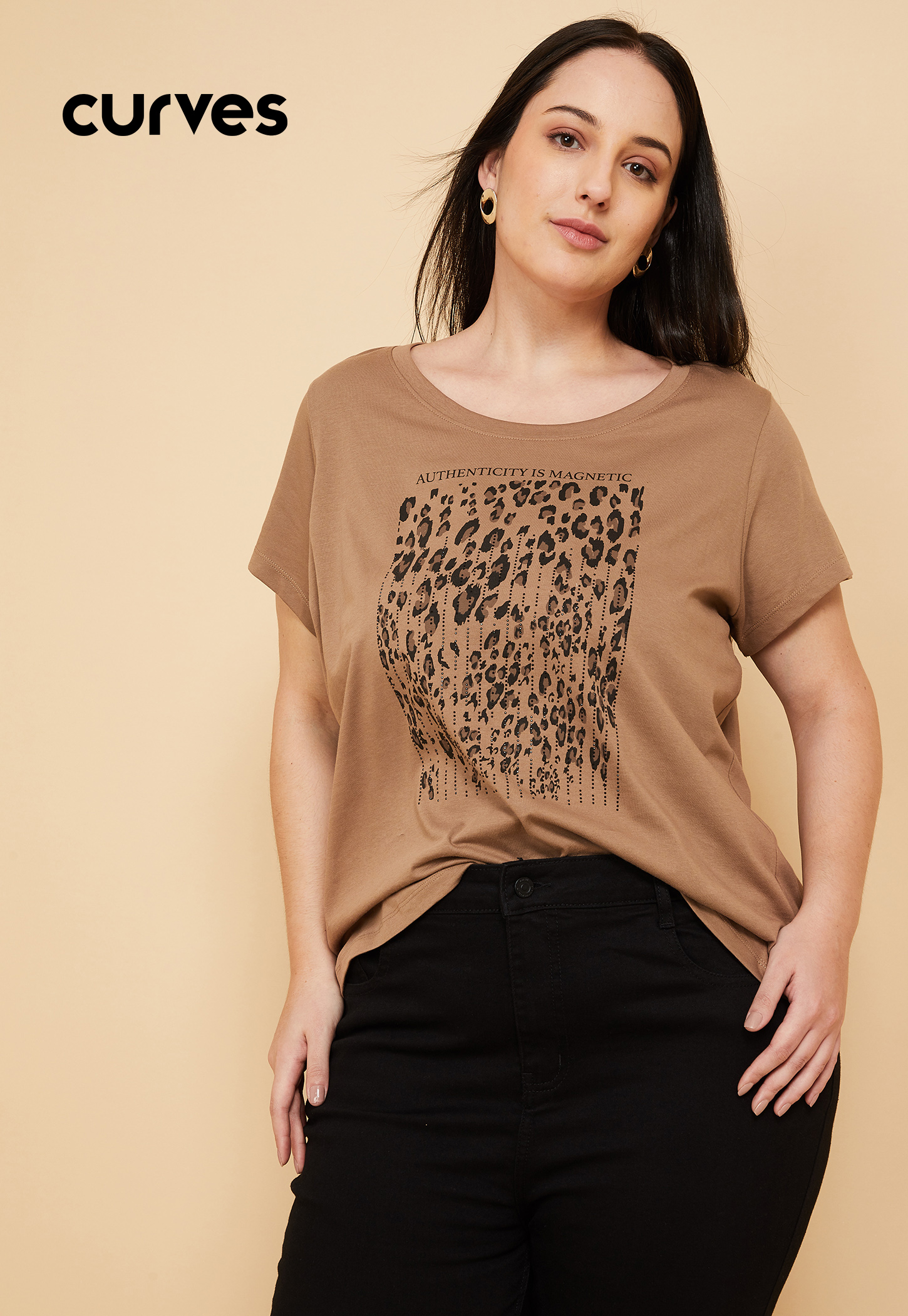 Women Animal Print T-shirt-picture-19