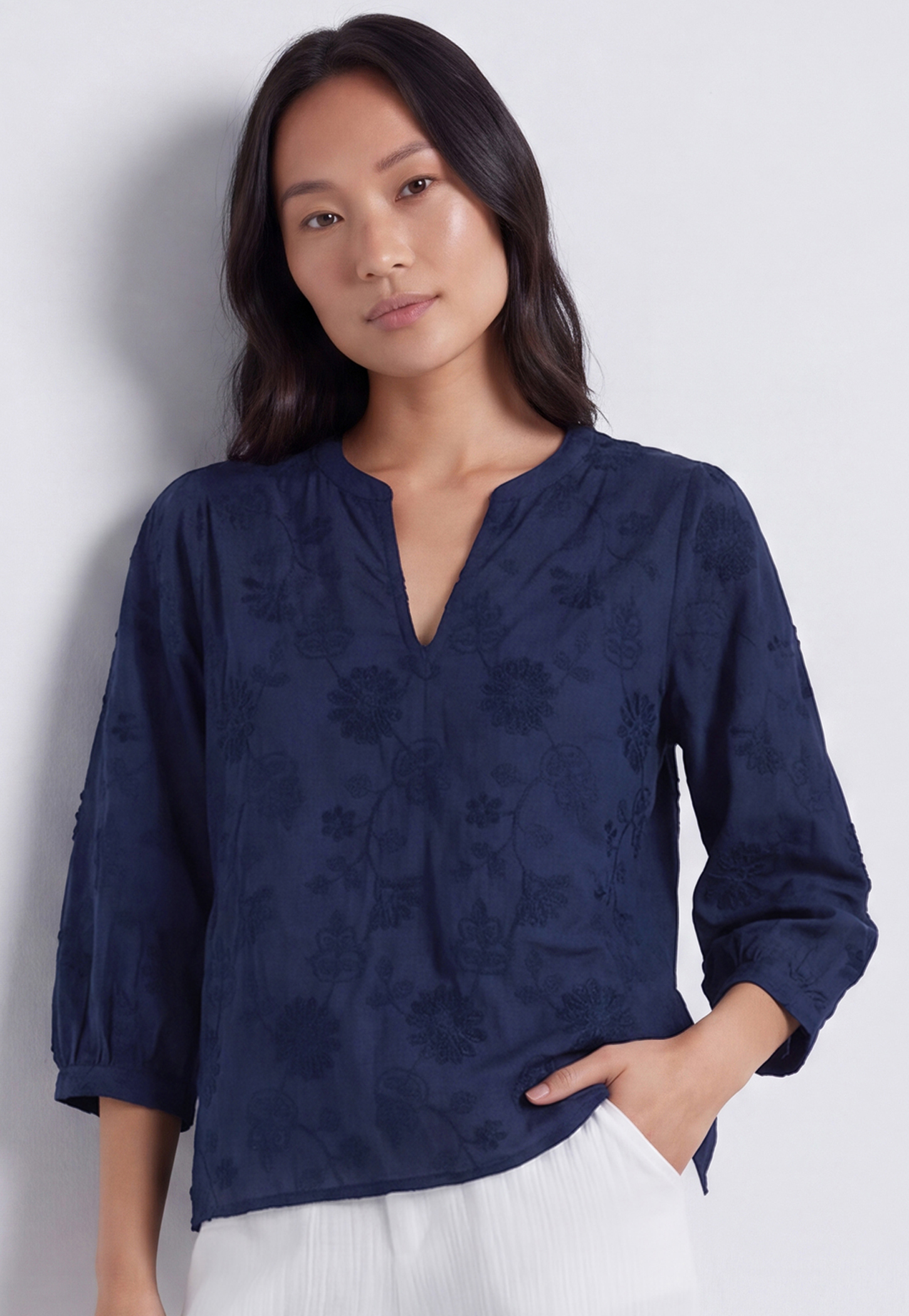 Women Embroidered Blouse-picture-40