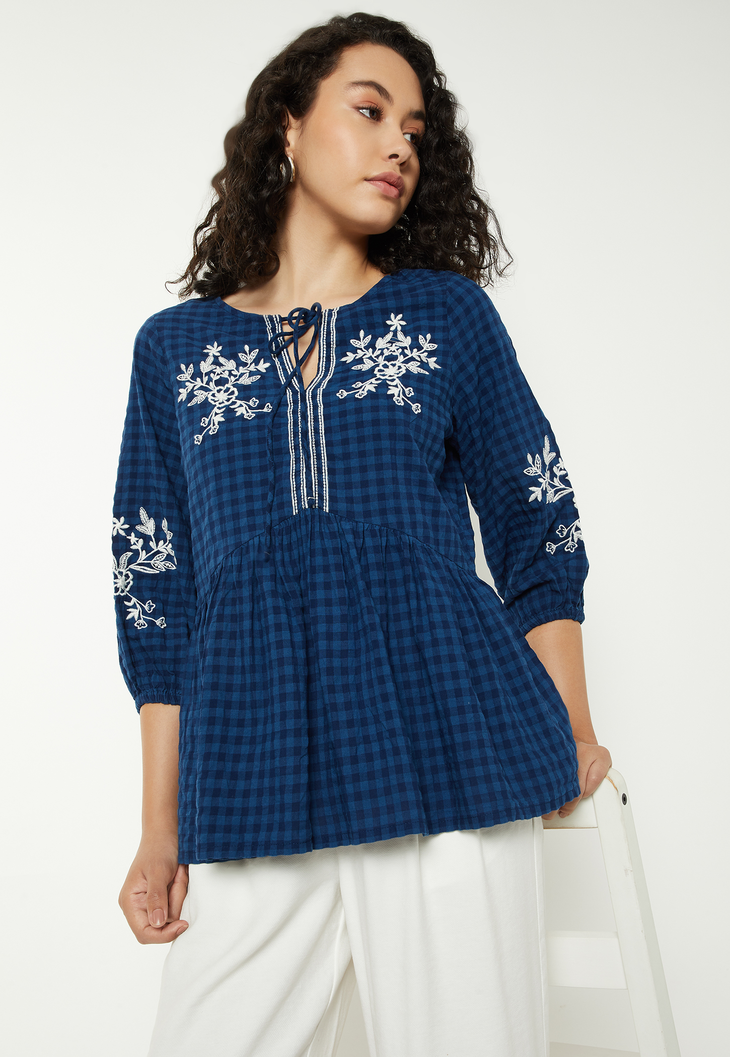 Women Embroidered Top-picture-36