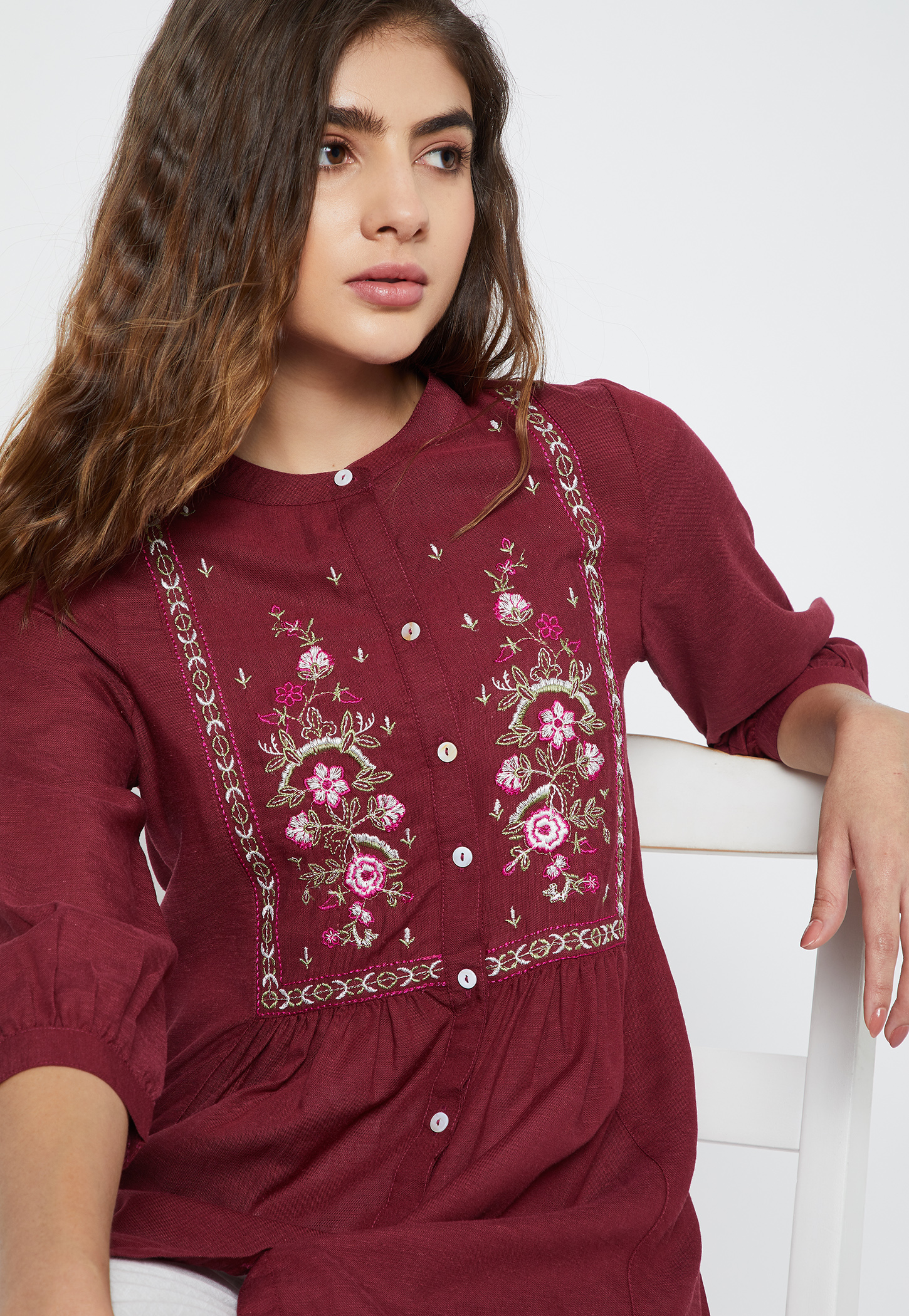 Women Embroidered Tunic-picture-25