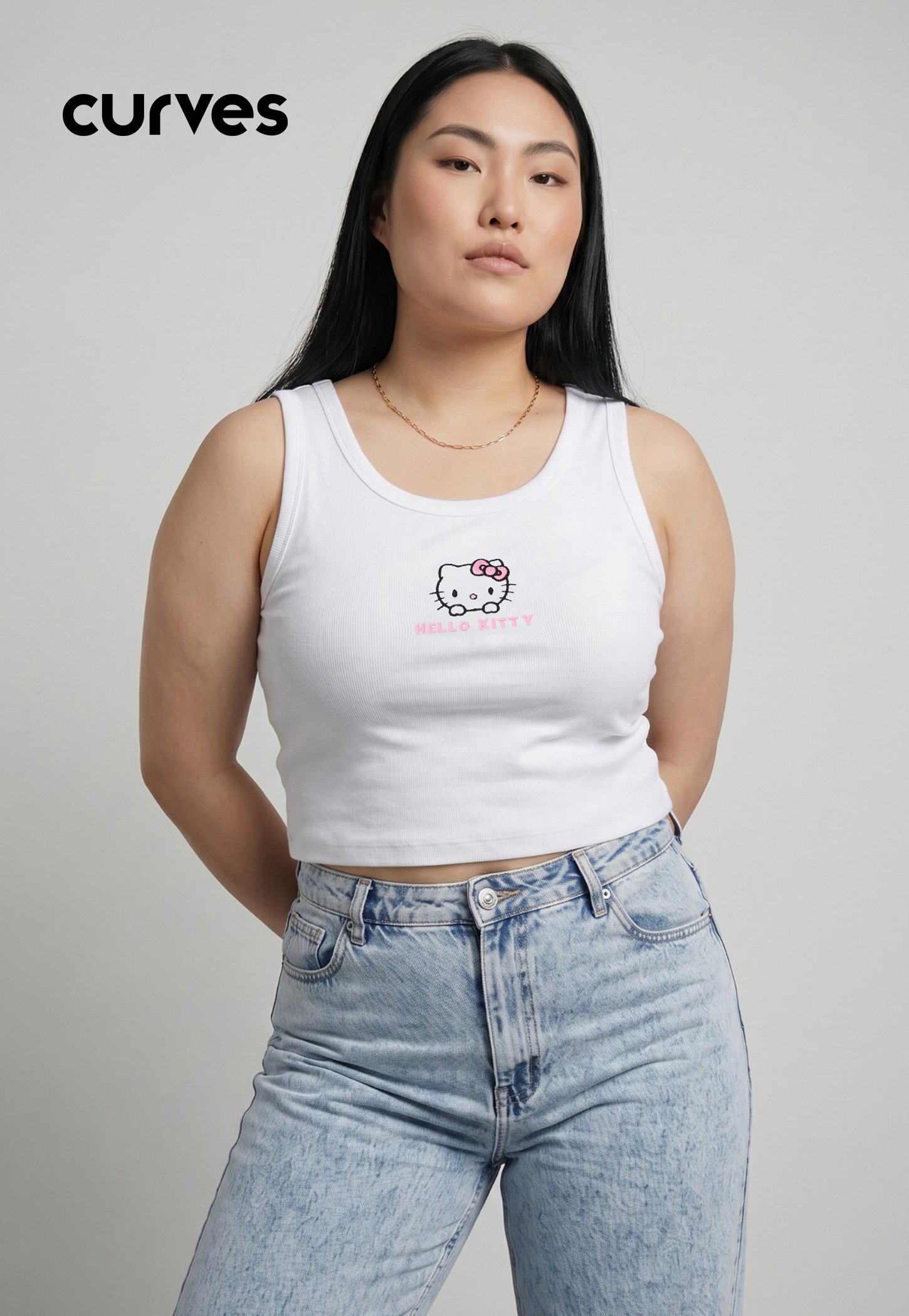 Women Hello Kitty Tank Top-picture-48
