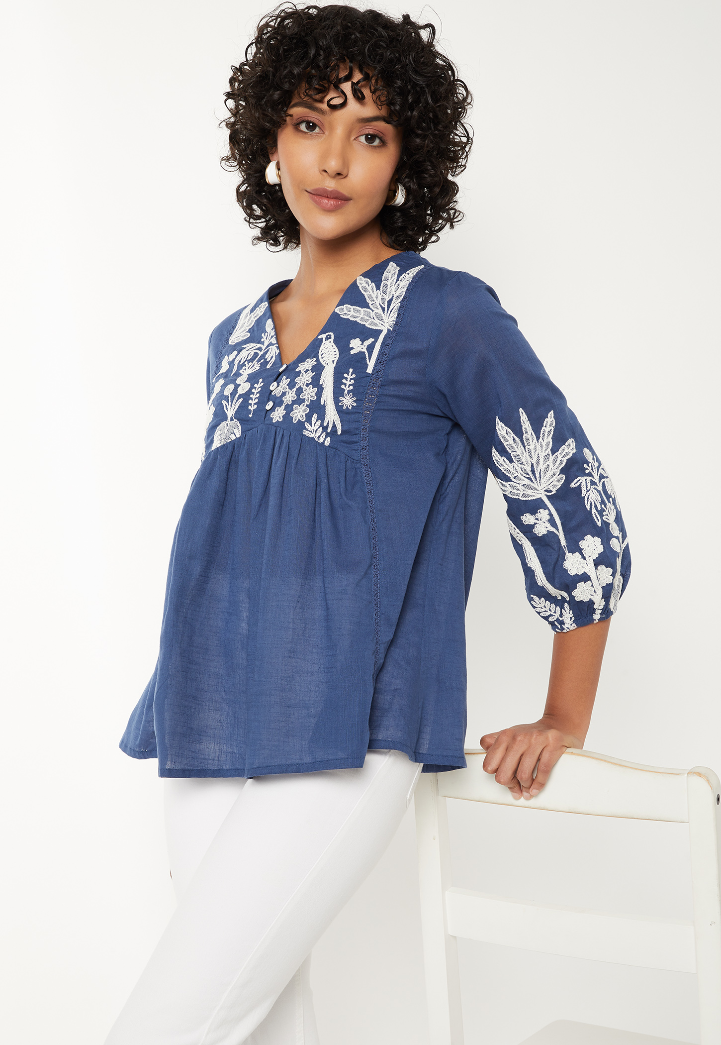 Women Embroidered Tunic-picture-46