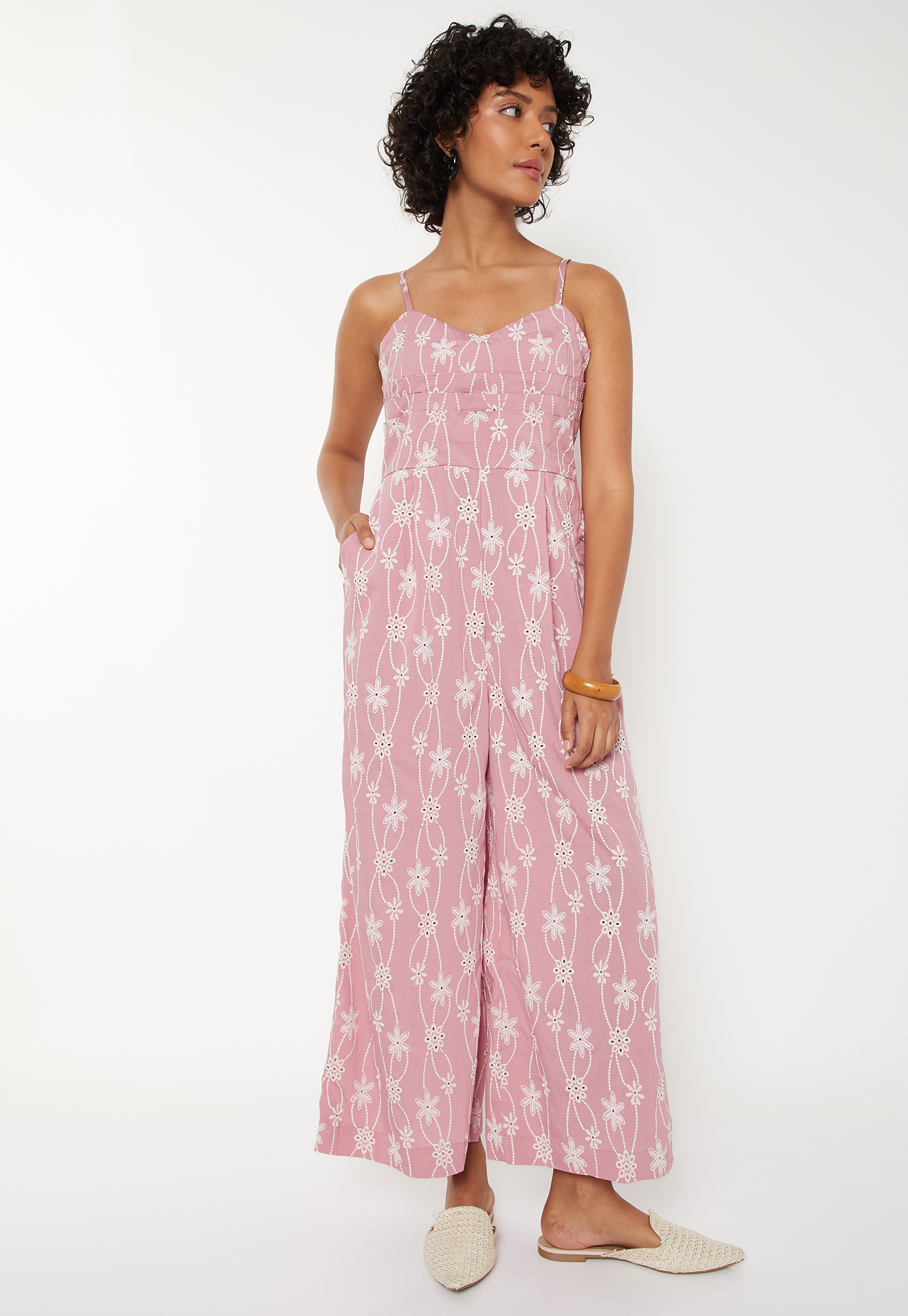 Women Embroidered Jumpsuit-picture-11