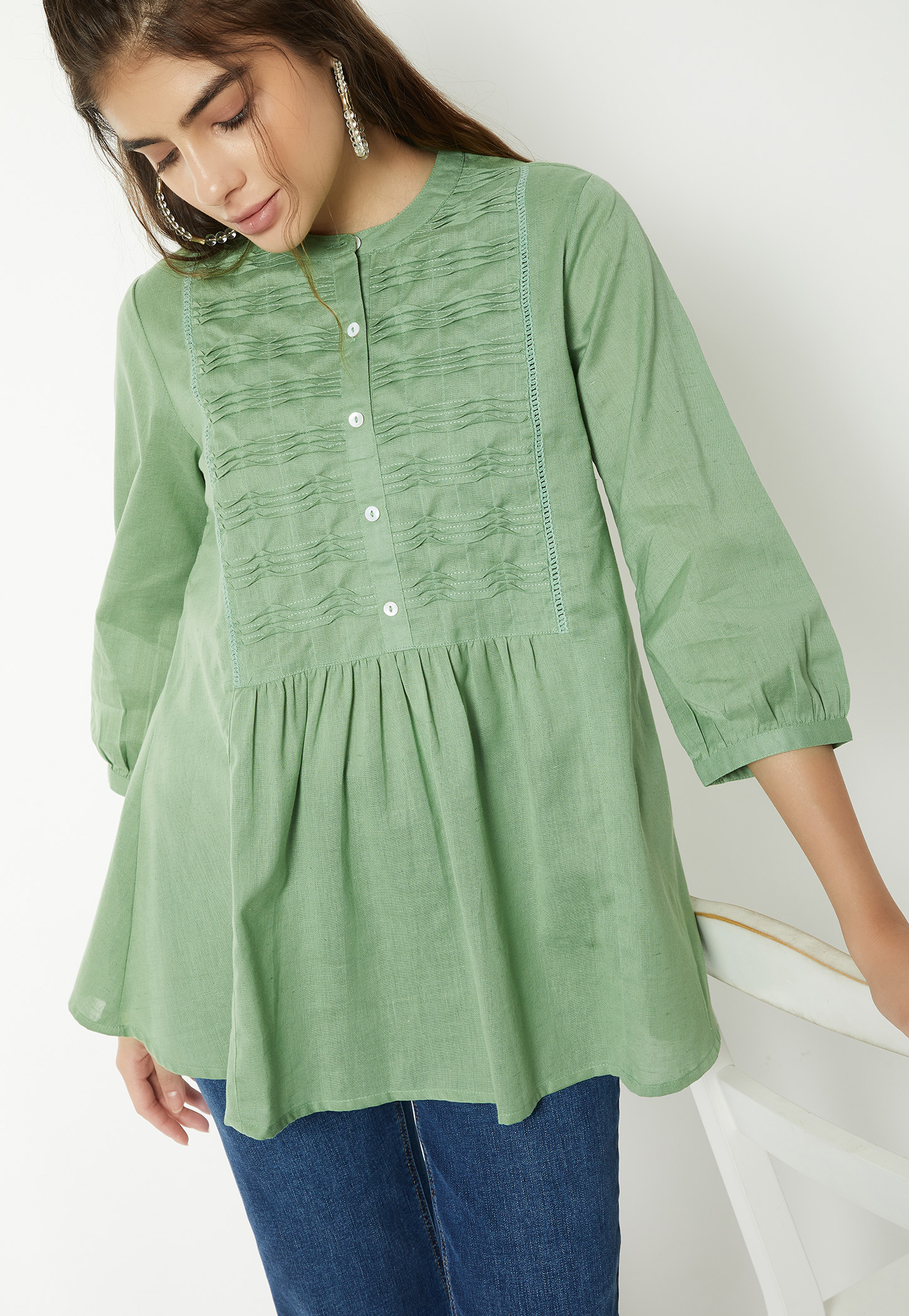 Women Pleated Tunic-picture-14