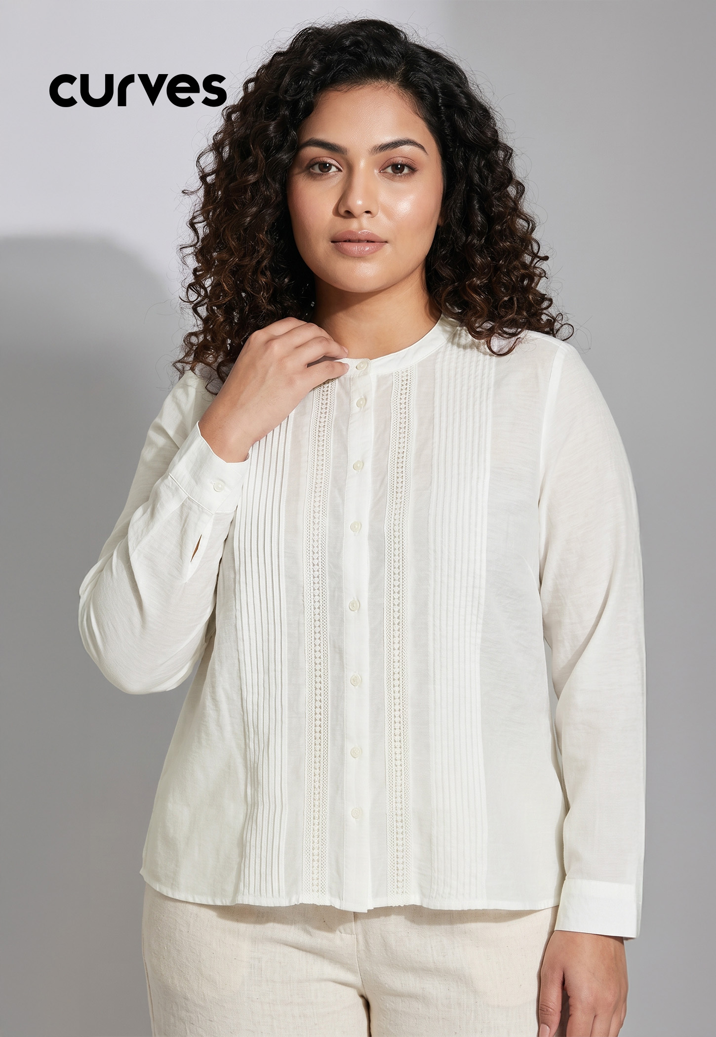 Women Pintuck Blouse-picture-28