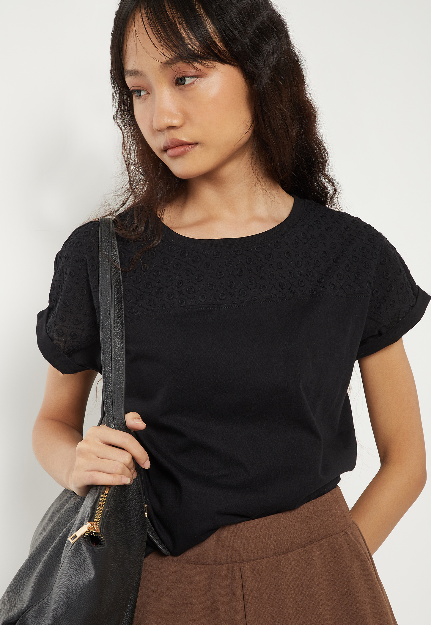Women Embroidered T-shirt-picture-16