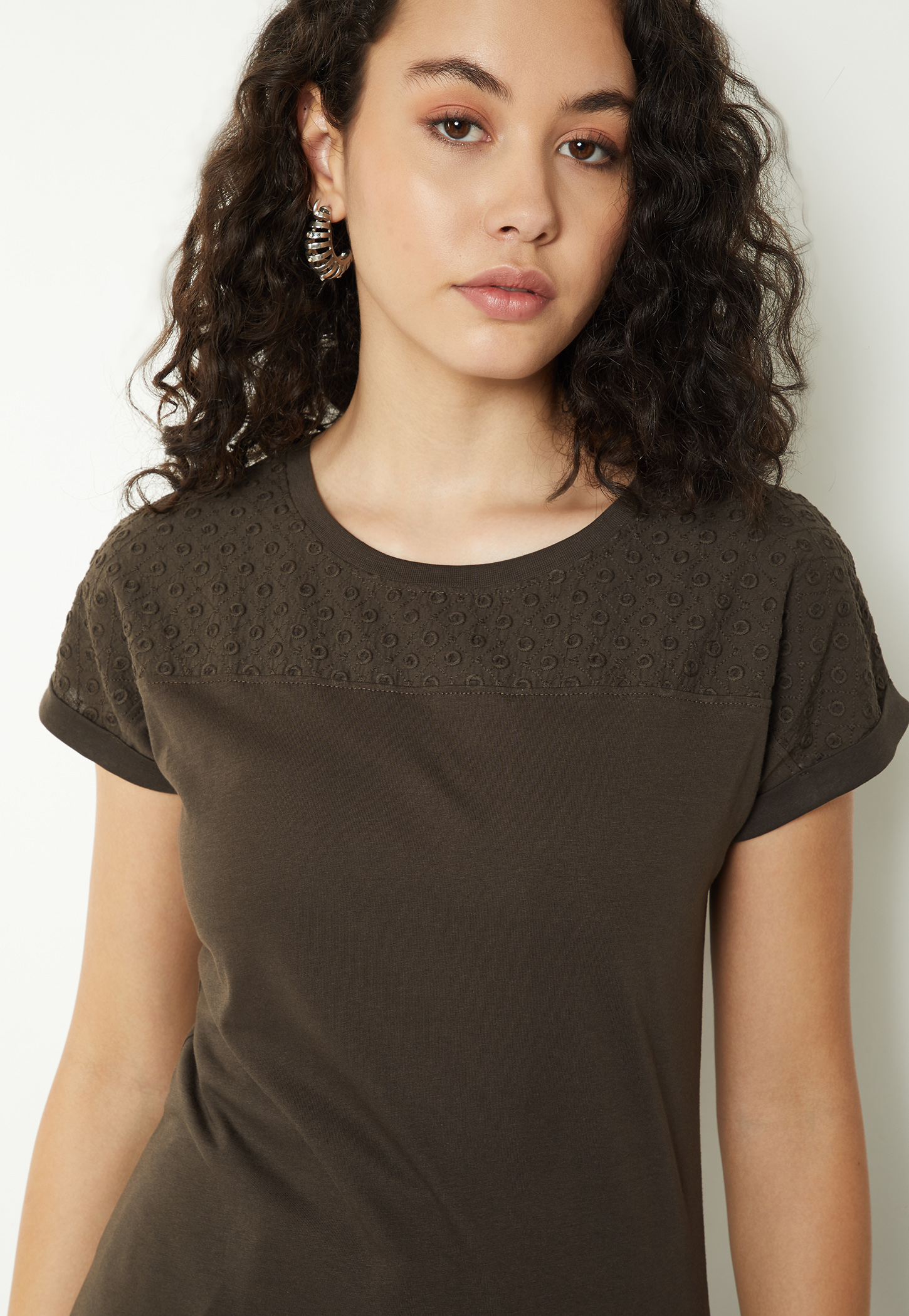Women Embroidered T-shirt-picture-33