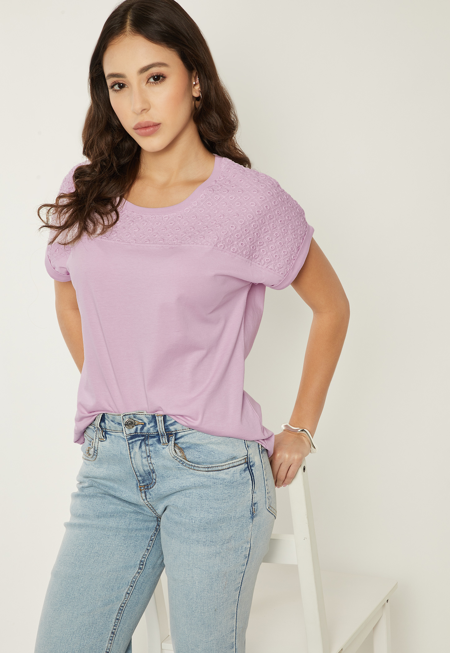 Women Embroidered T-shirt-picture-52