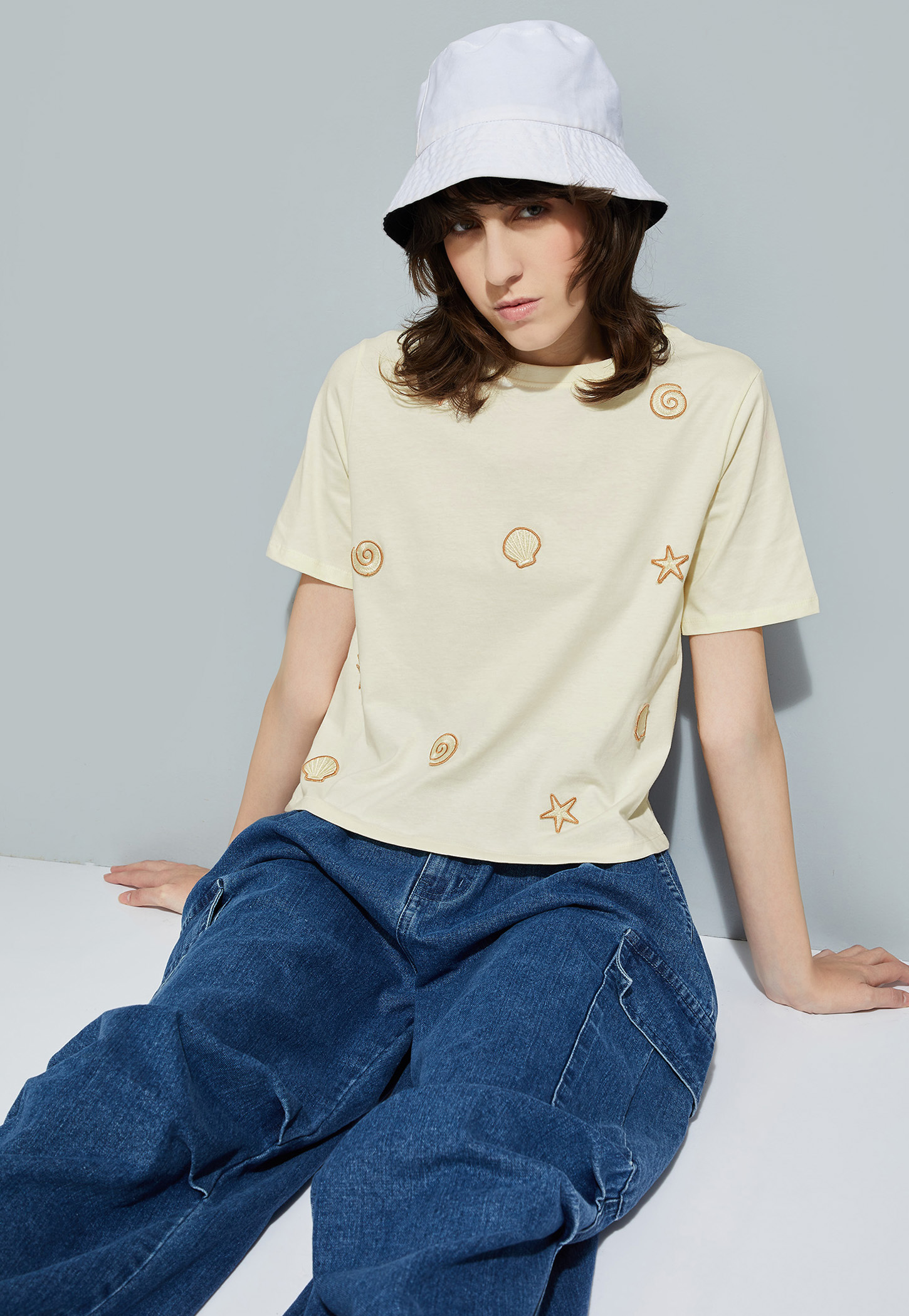 URB_N Women Applique T-shirt-picture-25