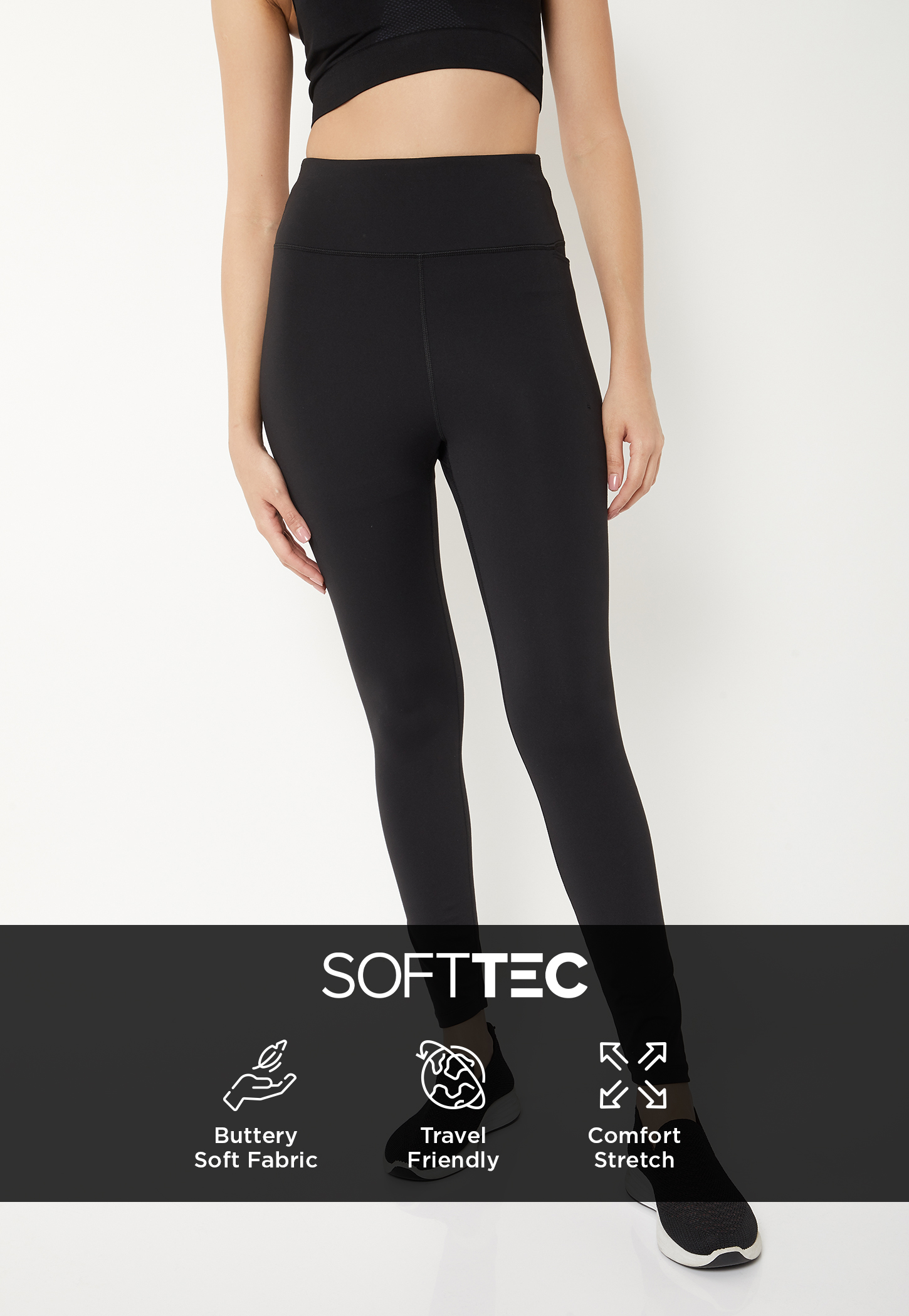 Women Solid Air Flex1 Performance Tights-picture-30